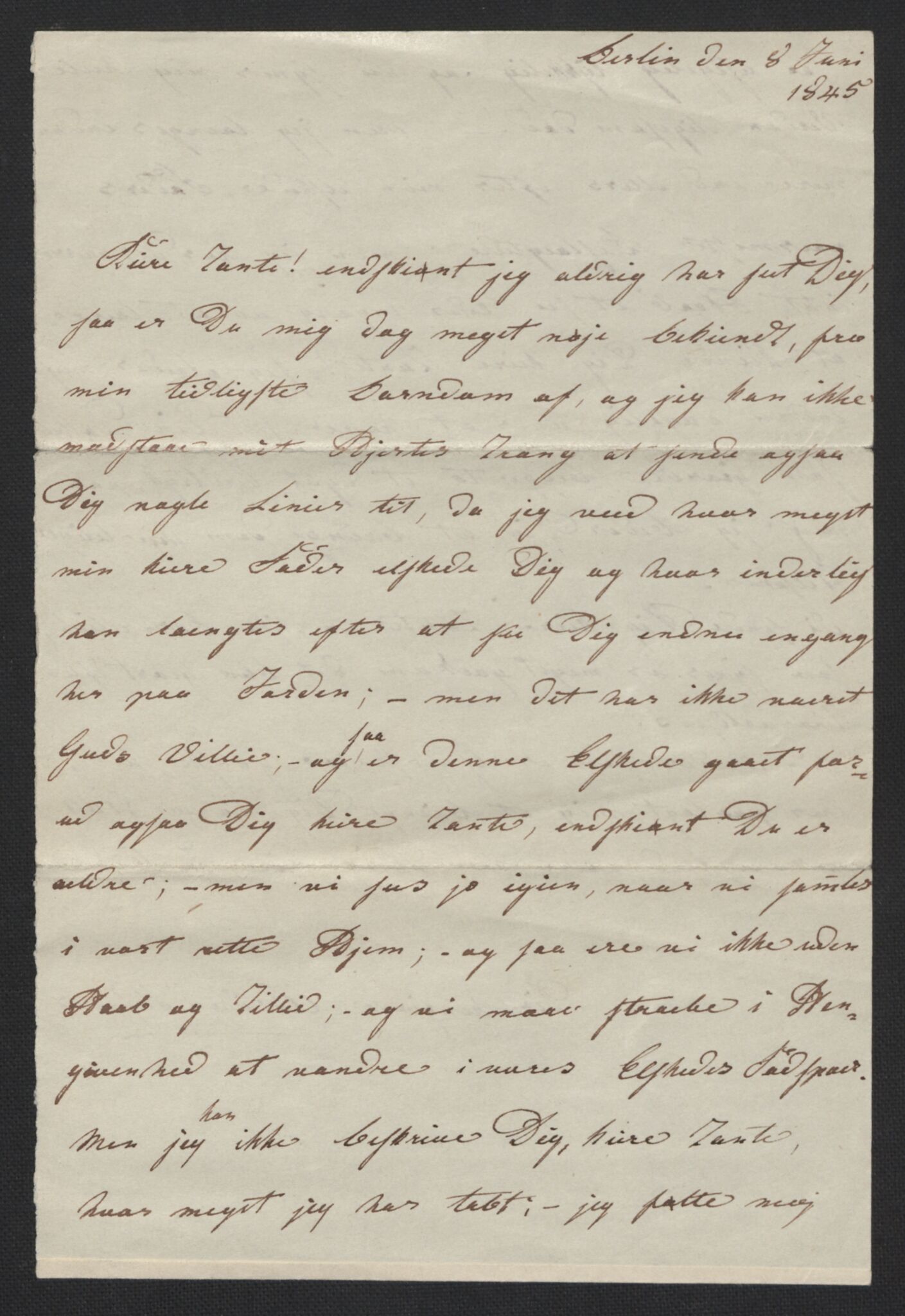 Wisløff-slekten, AV/RA-PA-0865/G/L0005: Familiebrev, 1820-1896, p. 321