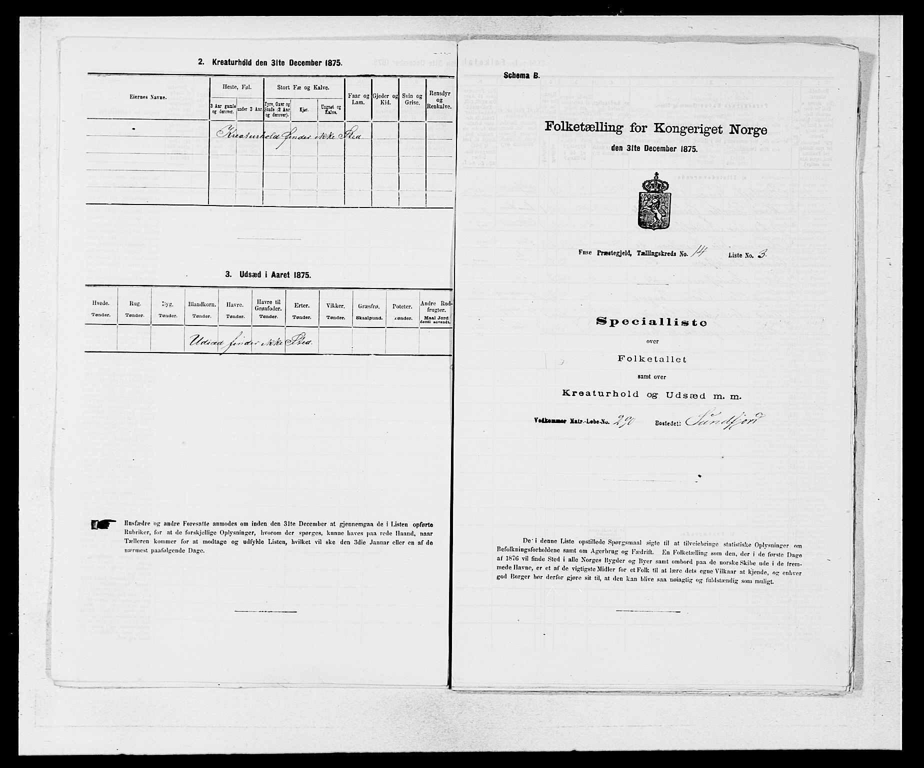 SAB, 1875 census for 1241P Fusa, 1875, p. 1078