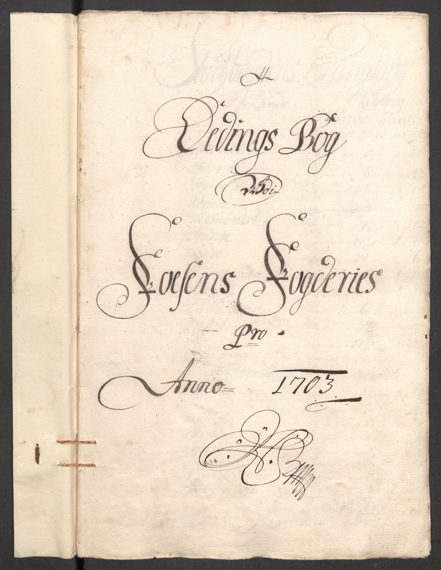 Rentekammeret inntil 1814, Reviderte regnskaper, Fogderegnskap, RA/EA-4092/R57/L3855: Fogderegnskap Fosen, 1702-1703, p. 218