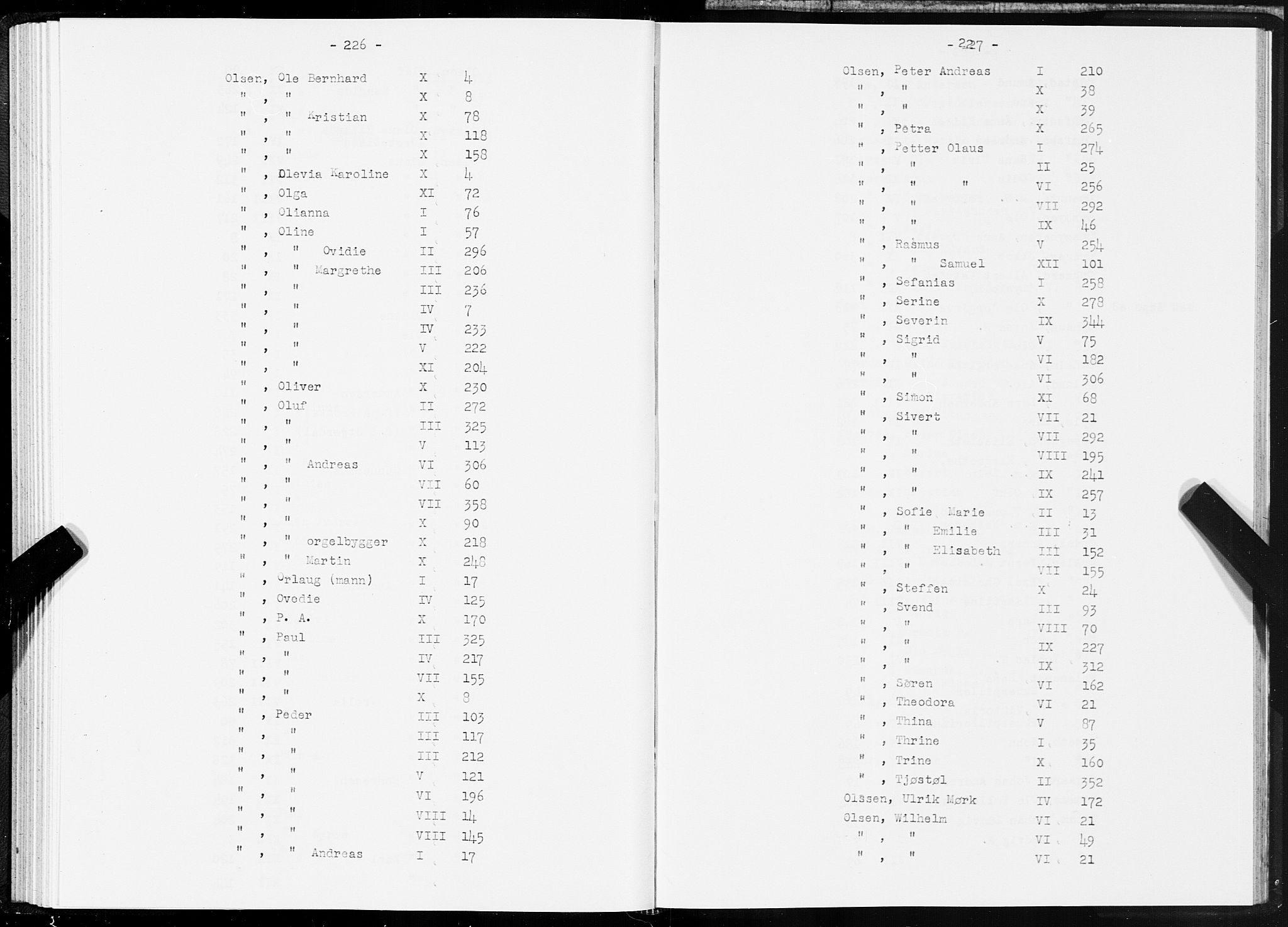 SAT, 1875 census for 1601 Trondheim, 1875, p. 226-227