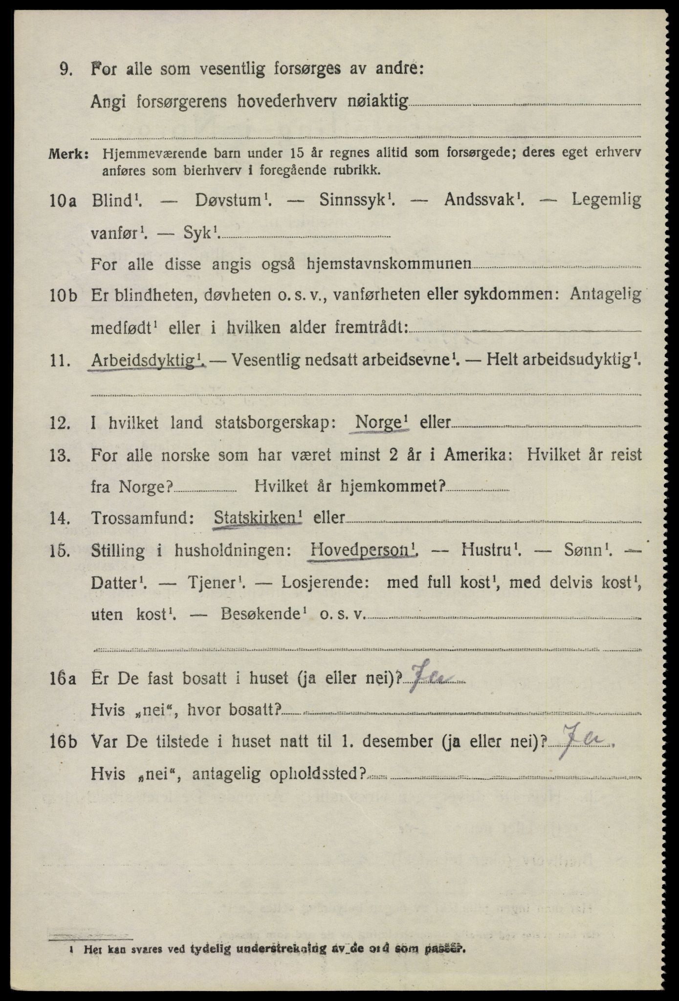 SAO, 1920 census for Lørenskog, 1920, p. 6625