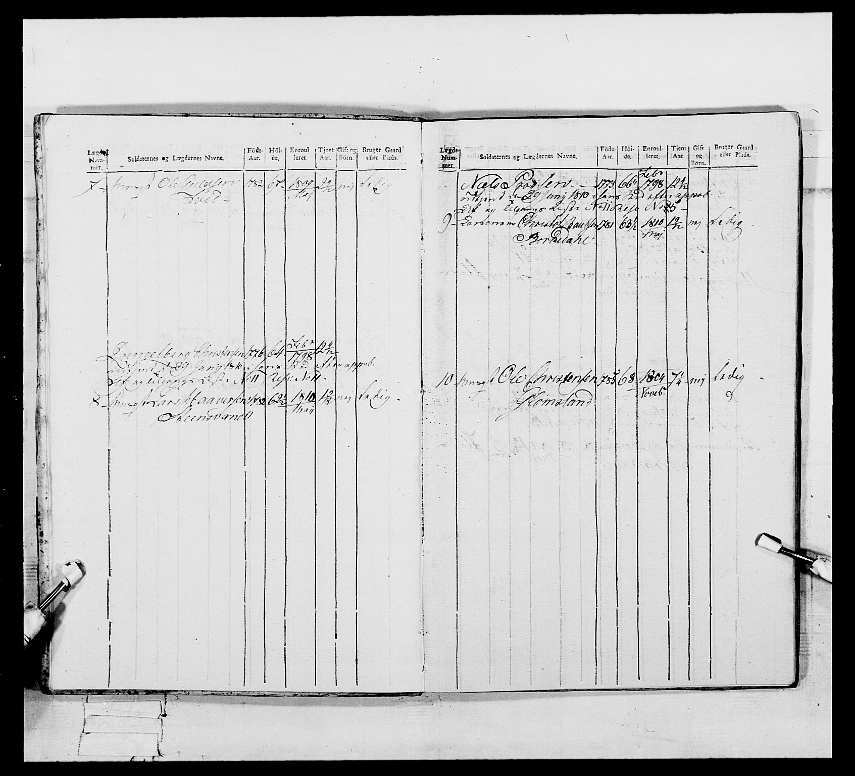 Generalitets- og kommissariatskollegiet, Det kongelige norske kommissariatskollegium, AV/RA-EA-5420/E/Eh/L0112: Vesterlenske nasjonale infanteriregiment, 1812, p. 240