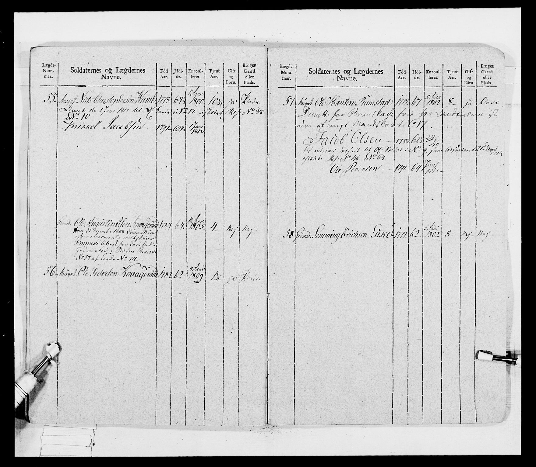 Generalitets- og kommissariatskollegiet, Det kongelige norske kommissariatskollegium, AV/RA-EA-5420/E/Eh/L0033: Nordafjelske gevorbne infanteriregiment, 1810, p. 75