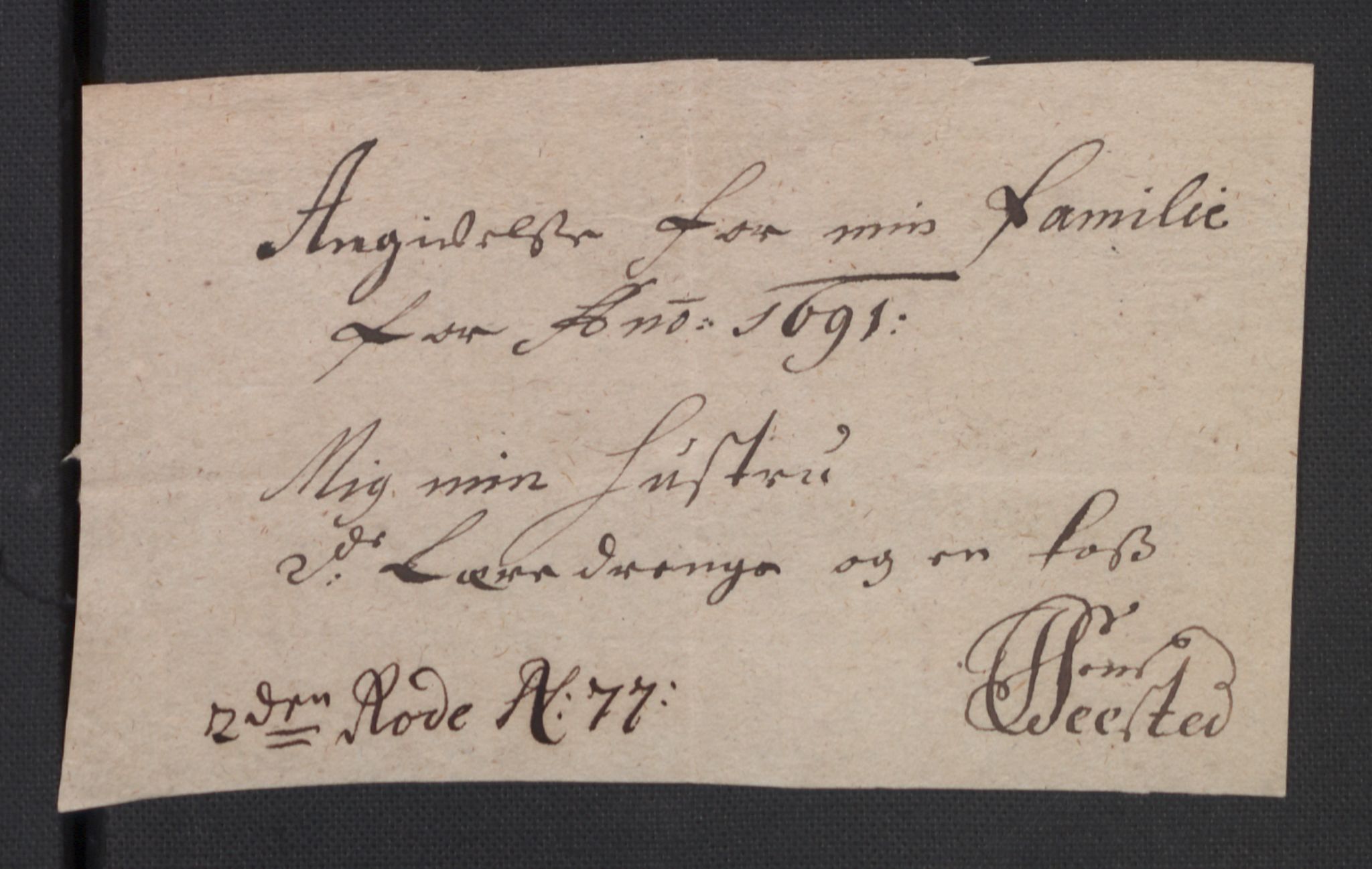 Rentekammeret inntil 1814, Reviderte regnskaper, Byregnskaper, AV/RA-EA-4066/R/Rs/L0506: [S2] Kontribusjonsregnskap, 1691-1692, p. 106