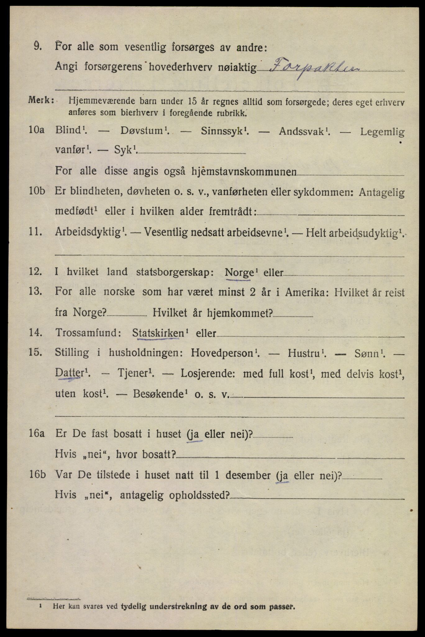 SAKO, 1920 census for Modum, 1920, p. 8346