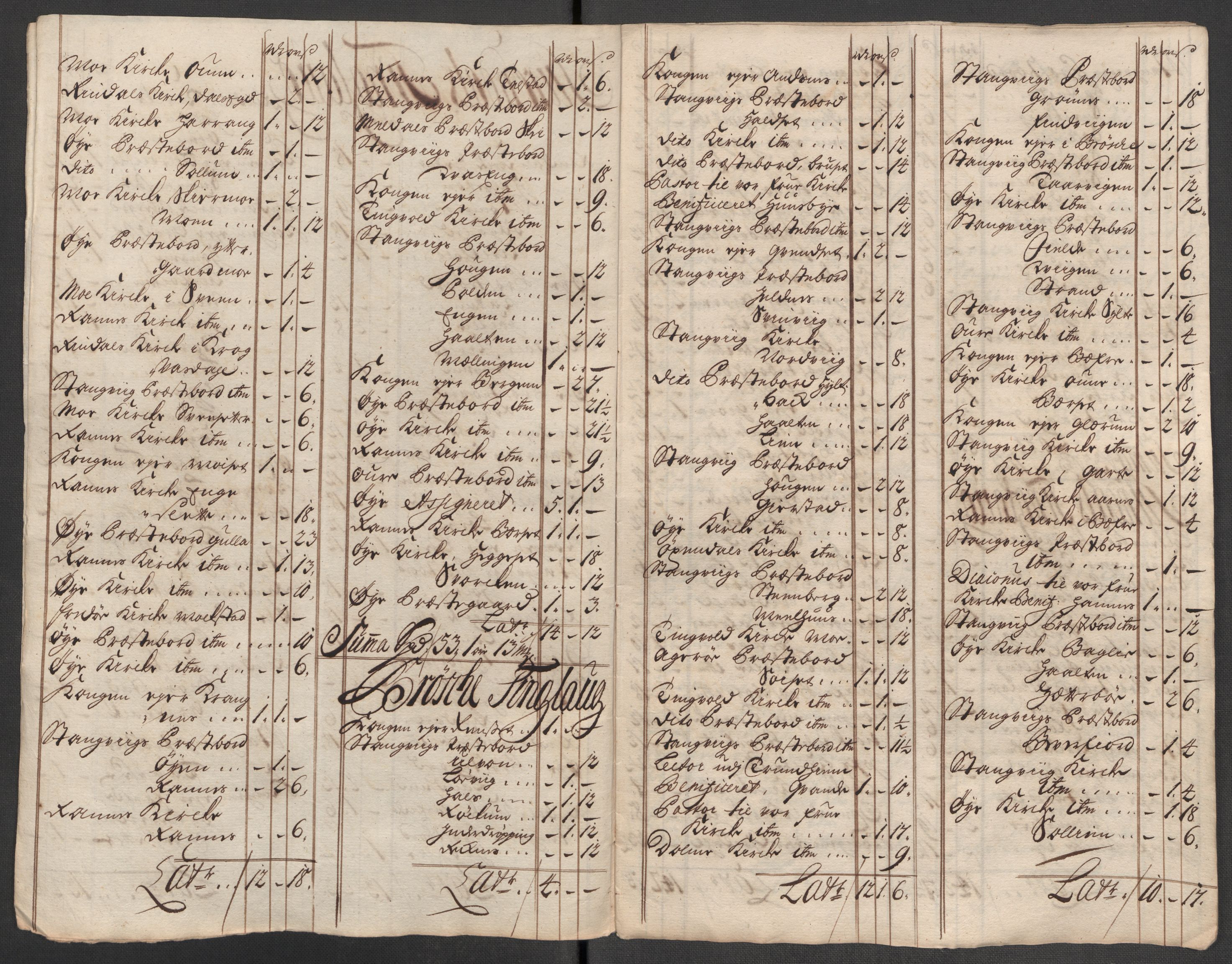 Rentekammeret inntil 1814, Reviderte regnskaper, Fogderegnskap, RA/EA-4092/R56/L3751: Fogderegnskap Nordmøre, 1718, p. 224