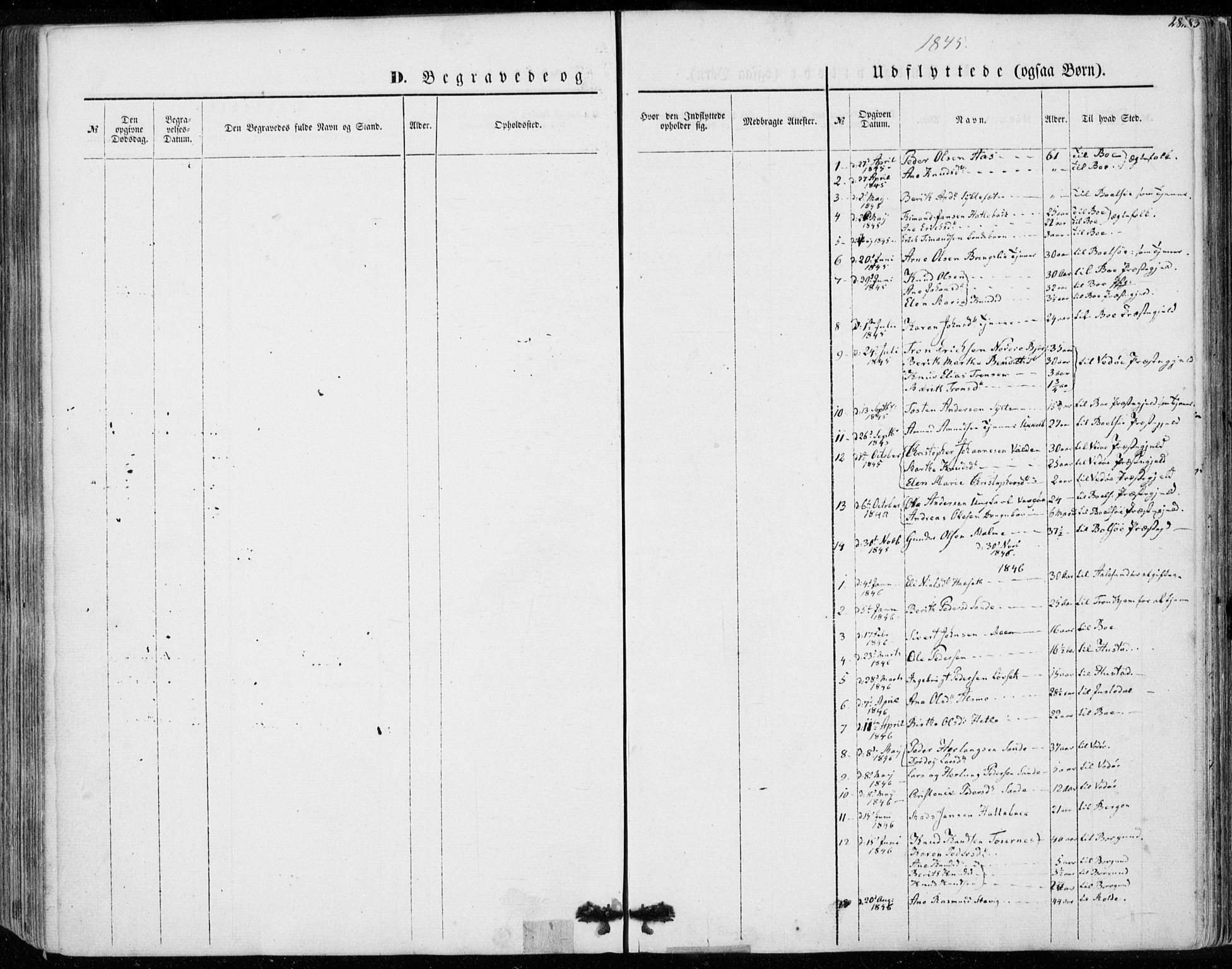 Ministerialprotokoller, klokkerbøker og fødselsregistre - Møre og Romsdal, SAT/A-1454/565/L0748: Parish register (official) no. 565A02, 1845-1872, p. 282