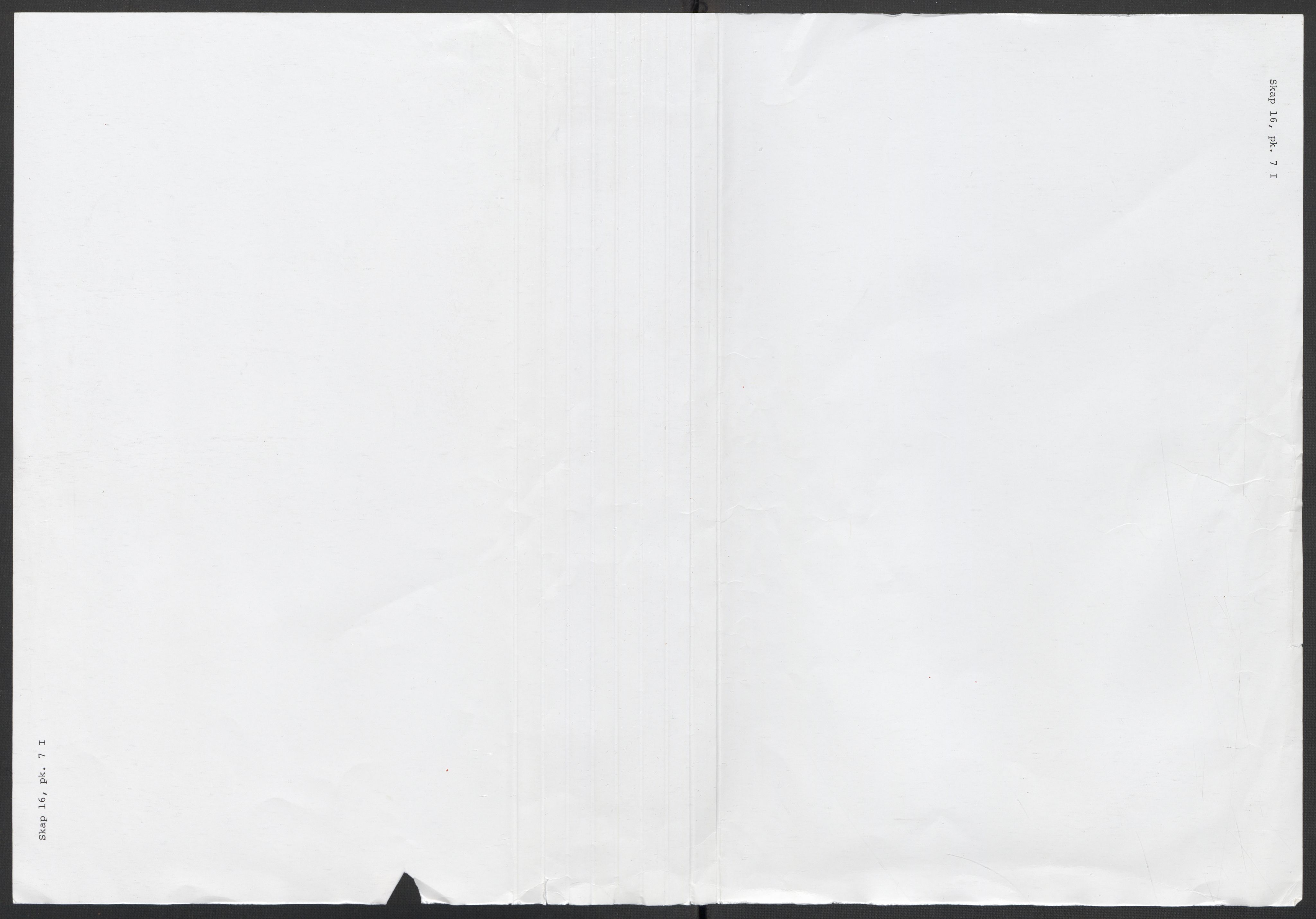 Danske Kanselli, Skapsaker, RA/EA-4061/F/L0095: Skap 16, pakke 7 I, 1785-1786, p. 2