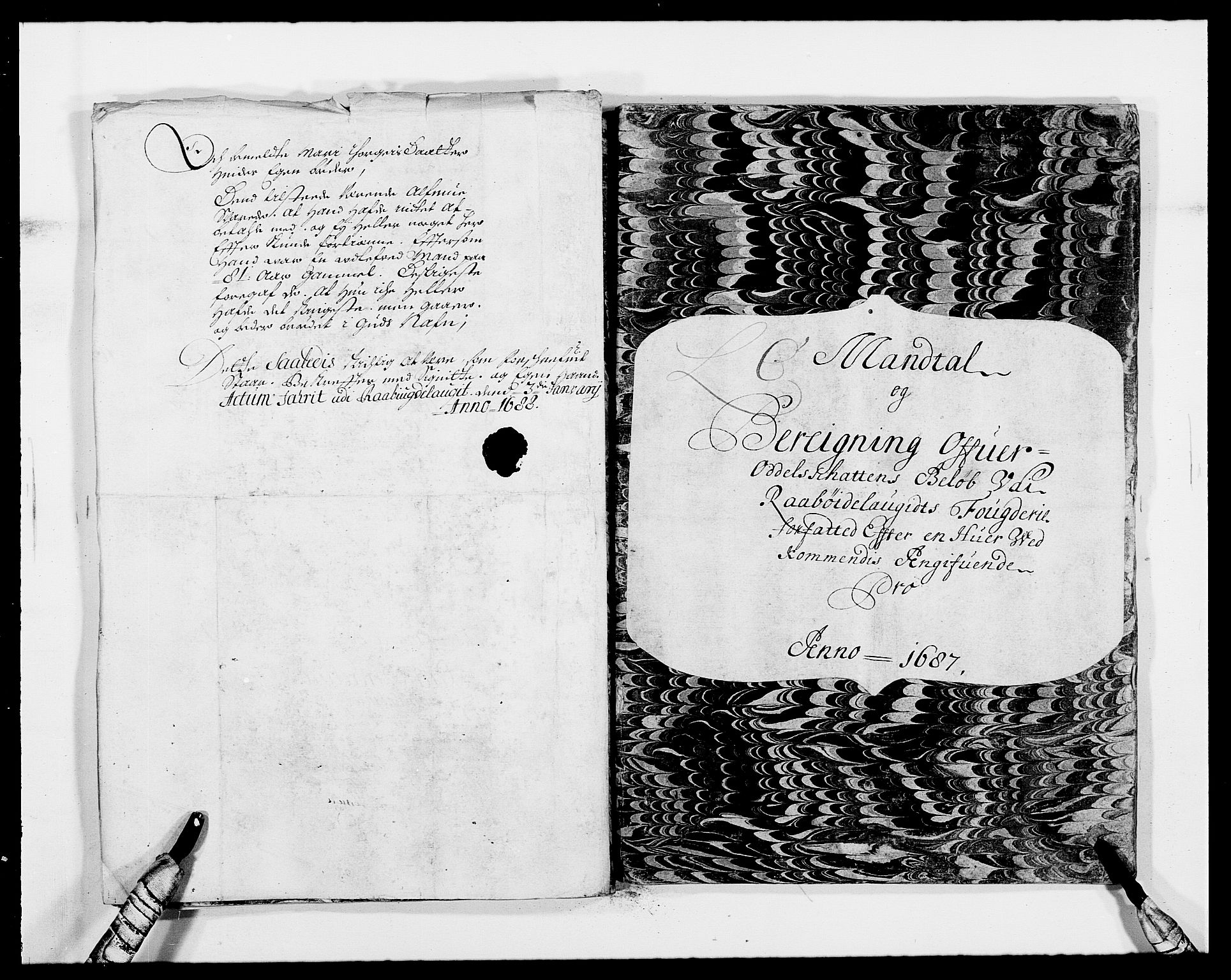 Rentekammeret inntil 1814, Reviderte regnskaper, Fogderegnskap, RA/EA-4092/R40/L2440: Fogderegnskap Råbyggelag, 1686-1687, p. 154