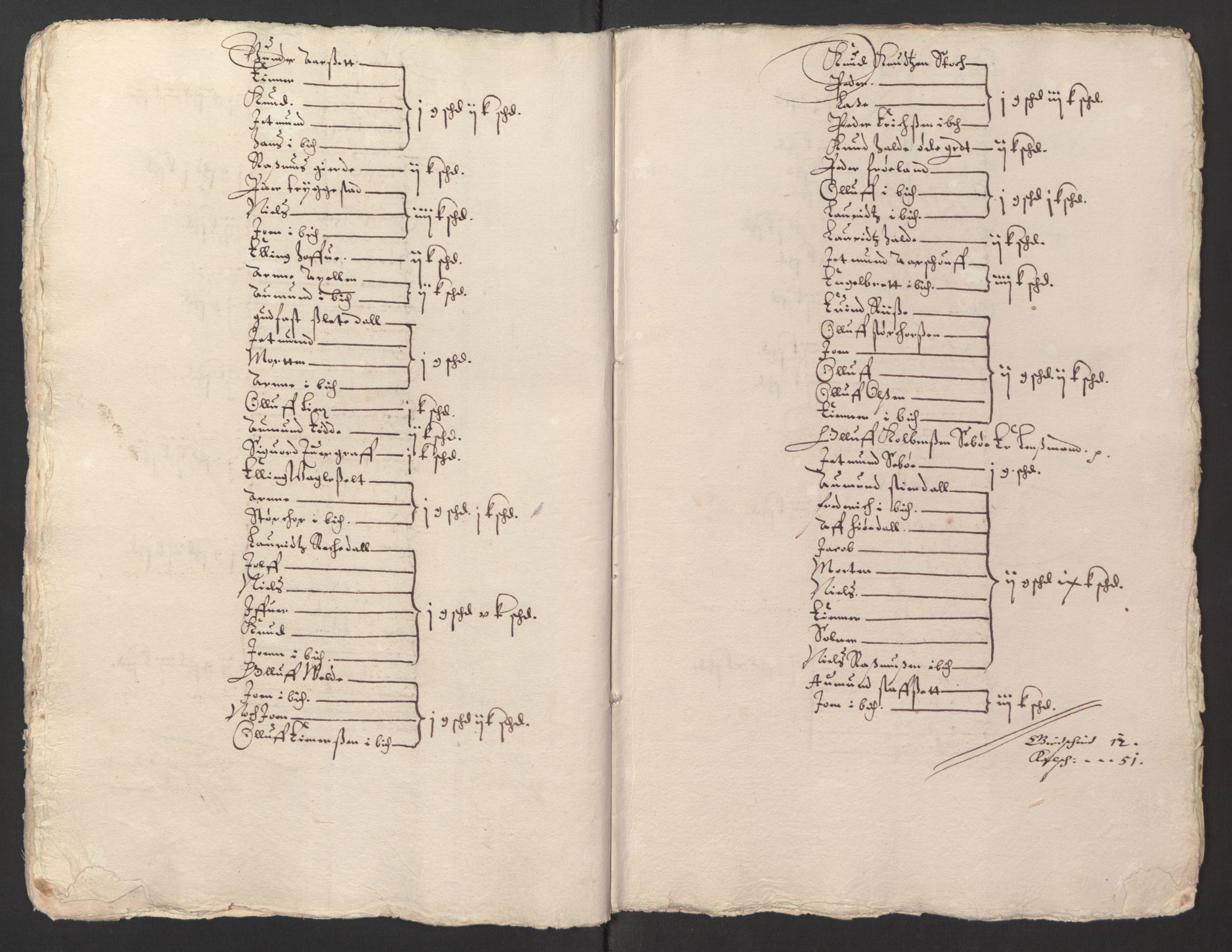 Stattholderembetet 1572-1771, AV/RA-EA-2870/Ek/L0003/0001: Jordebøker til utlikning av garnisonsskatt 1624-1626: / Jordebøker for Bergenhus len, 1624-1625, p. 308