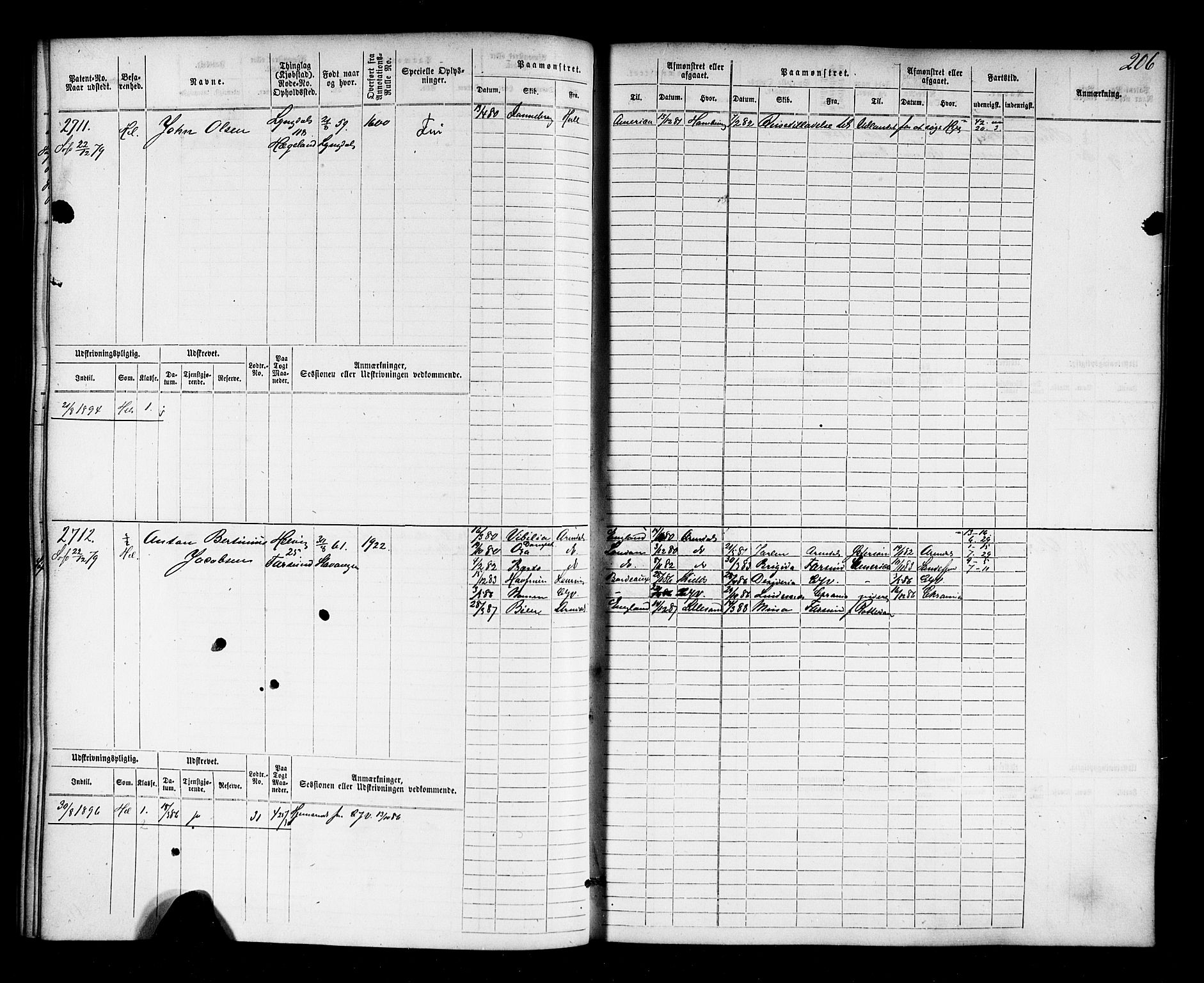 Farsund mønstringskrets, SAK/2031-0017/F/Fb/L0018: Hovedrulle nr 2301-3066, Z-10, 1875-1914, p. 211