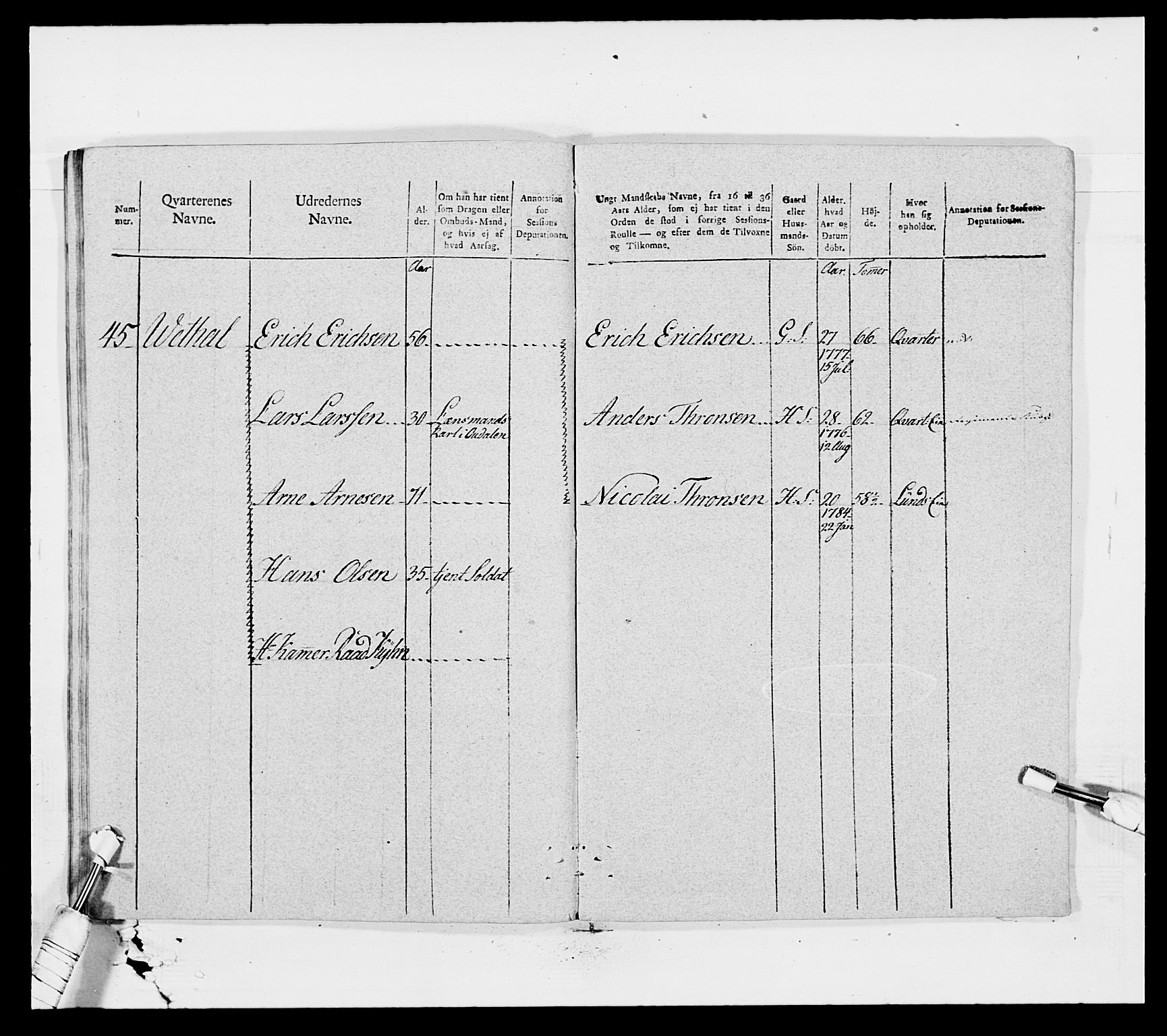 Generalitets- og kommissariatskollegiet, Det kongelige norske kommissariatskollegium, AV/RA-EA-5420/E/Eh/L0007: Akershusiske dragonregiment, 1800-1804, p. 757