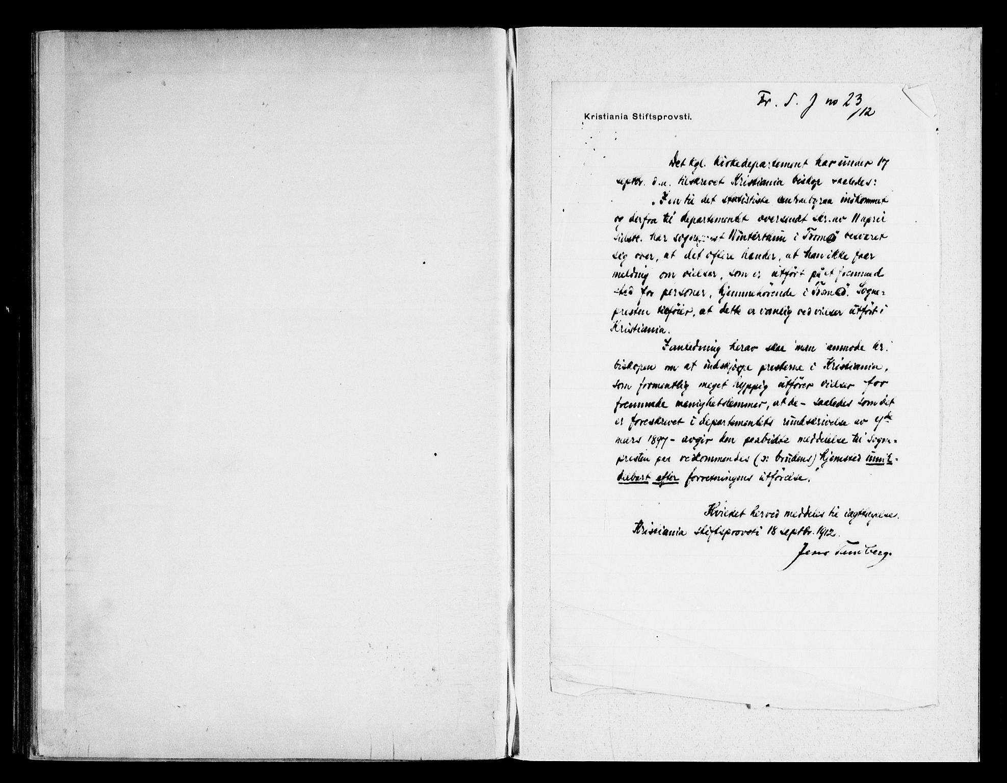 Frogner prestekontor Kirkebøker, SAO/A-10886/F/Fa/L0003: Parish register (official) no. 3, 1898-1917
