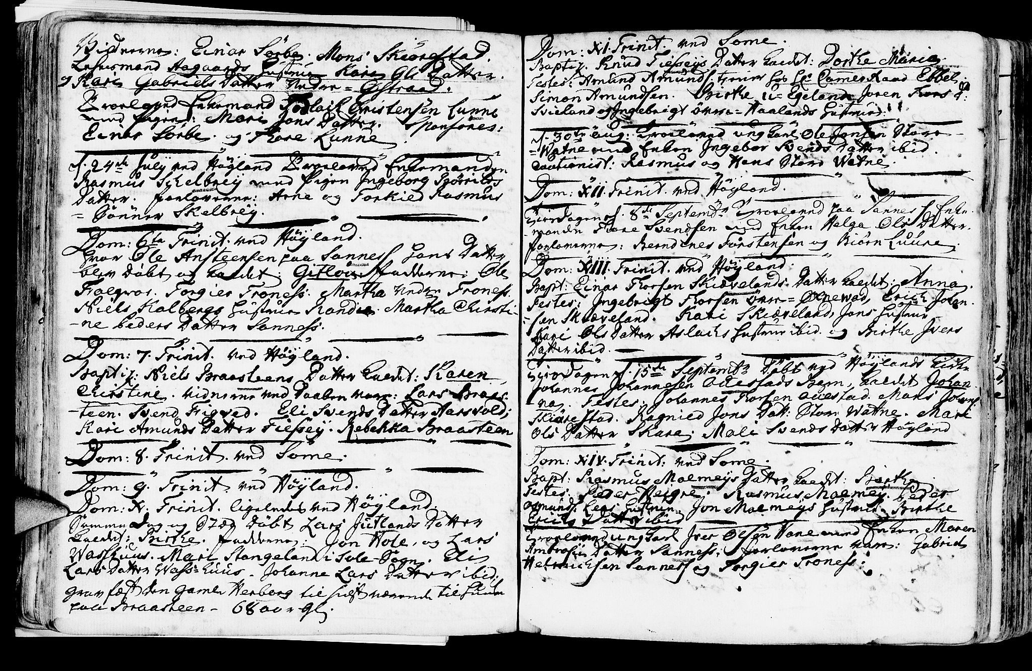 Høyland sokneprestkontor, SAST/A-101799/001/30BA/L0003: Parish register (official) no. A 3, 1753-1783