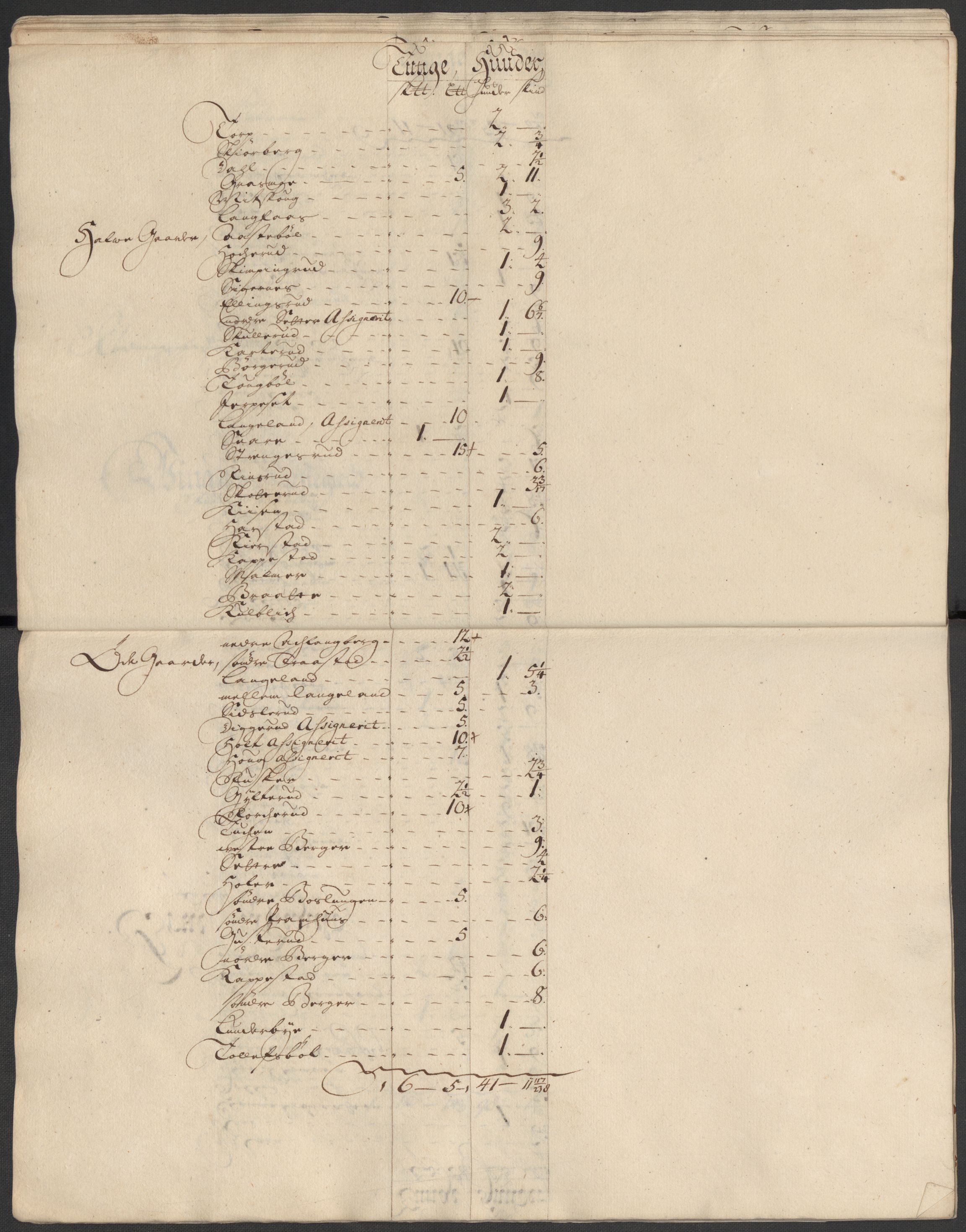 Rentekammeret inntil 1814, Reviderte regnskaper, Fogderegnskap, AV/RA-EA-4092/R13/L0855: Fogderegnskap Solør, Odal og Østerdal, 1716, p. 125