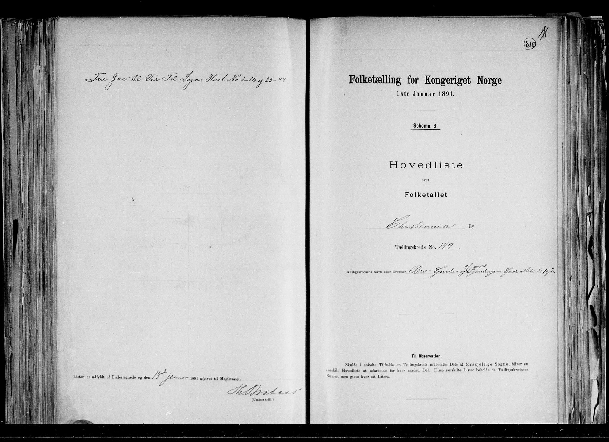 RA, 1891 census for 0301 Kristiania, 1891, p. 76179