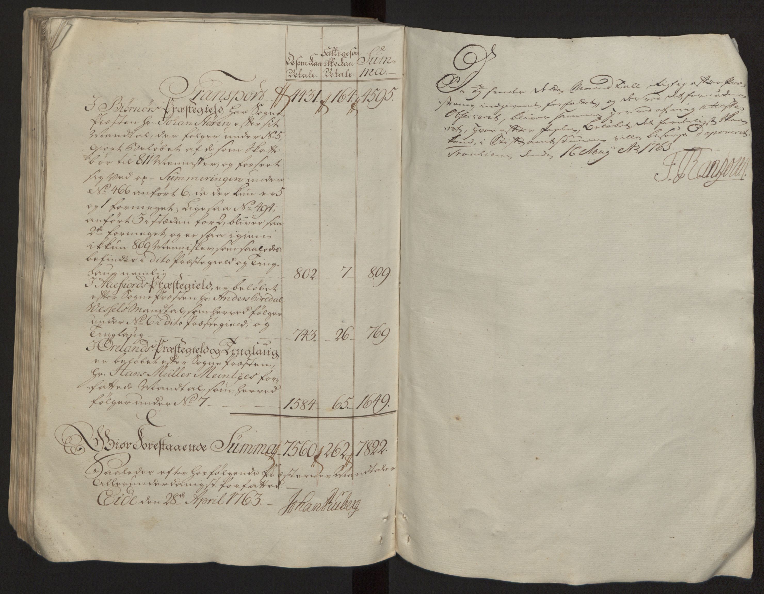 Rentekammeret inntil 1814, Reviderte regnskaper, Fogderegnskap, RA/EA-4092/R57/L3930: Ekstraskatten Fosen, 1762-1763, p. 173