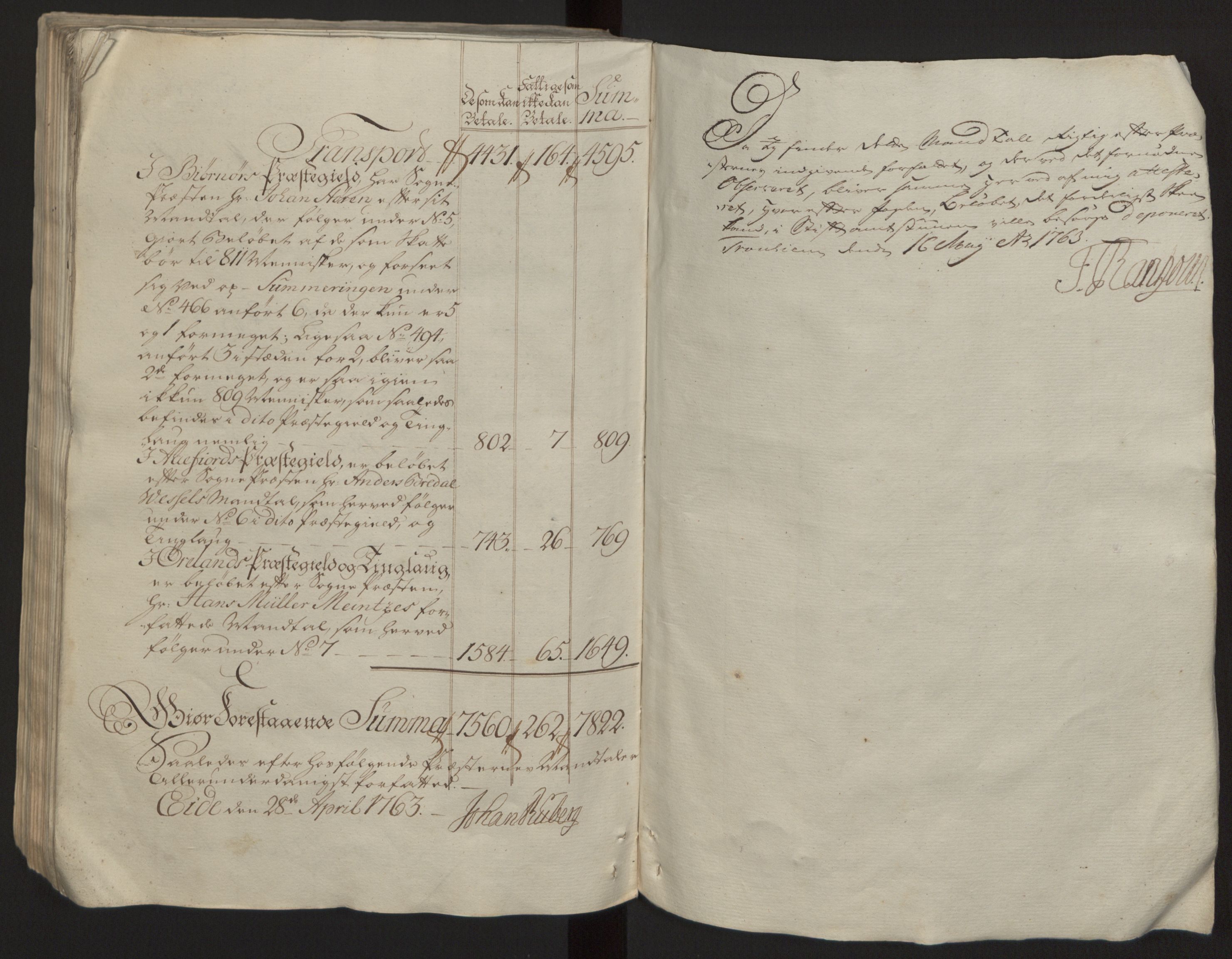 Rentekammeret inntil 1814, Reviderte regnskaper, Fogderegnskap, AV/RA-EA-4092/R57/L3930: Ekstraskatten Fosen, 1762-1763, p. 173