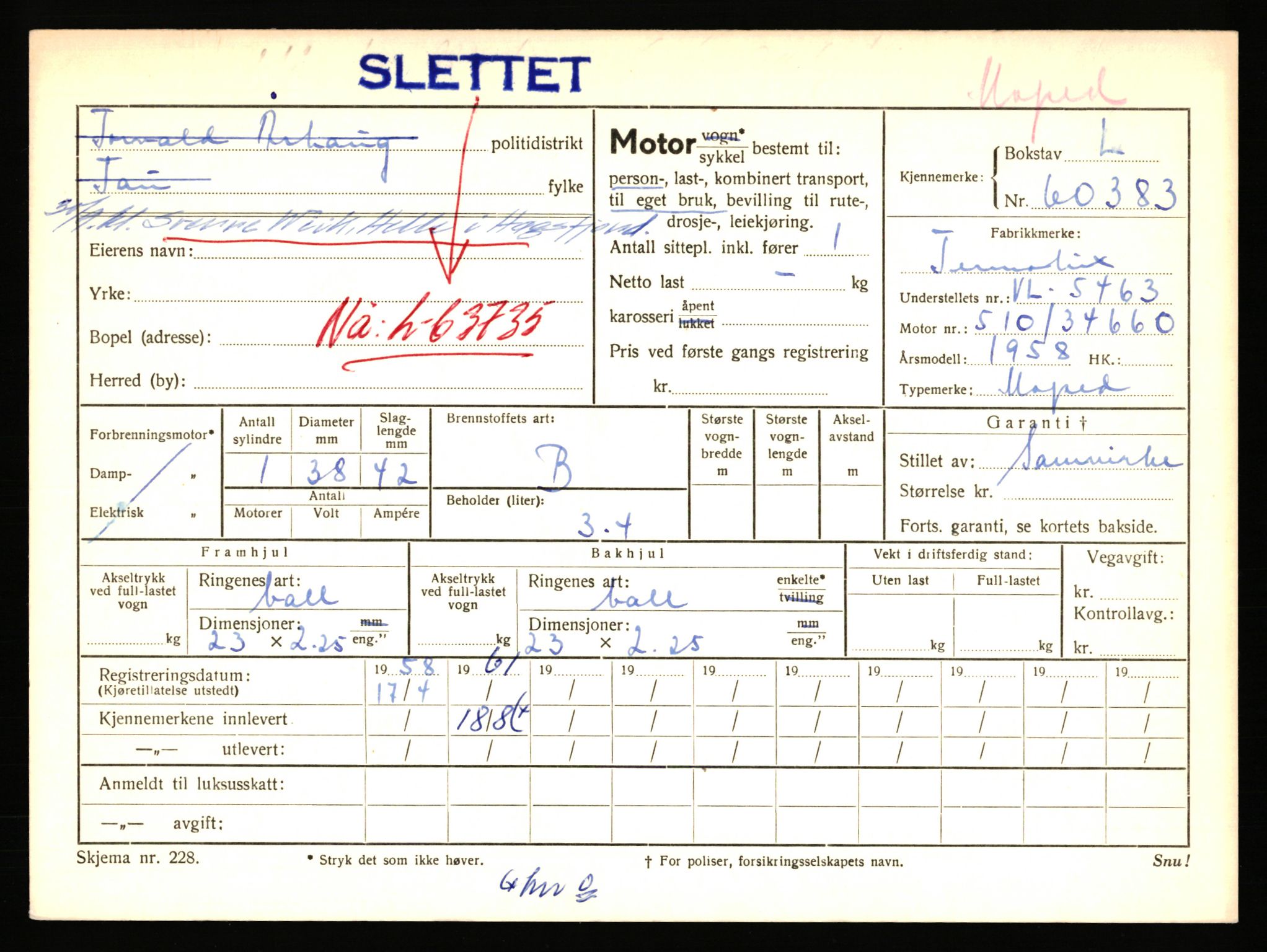 Stavanger trafikkstasjon, AV/SAST-A-101942/0/F/L0059: L-60000 - L-60699, 1930-1971, p. 1093