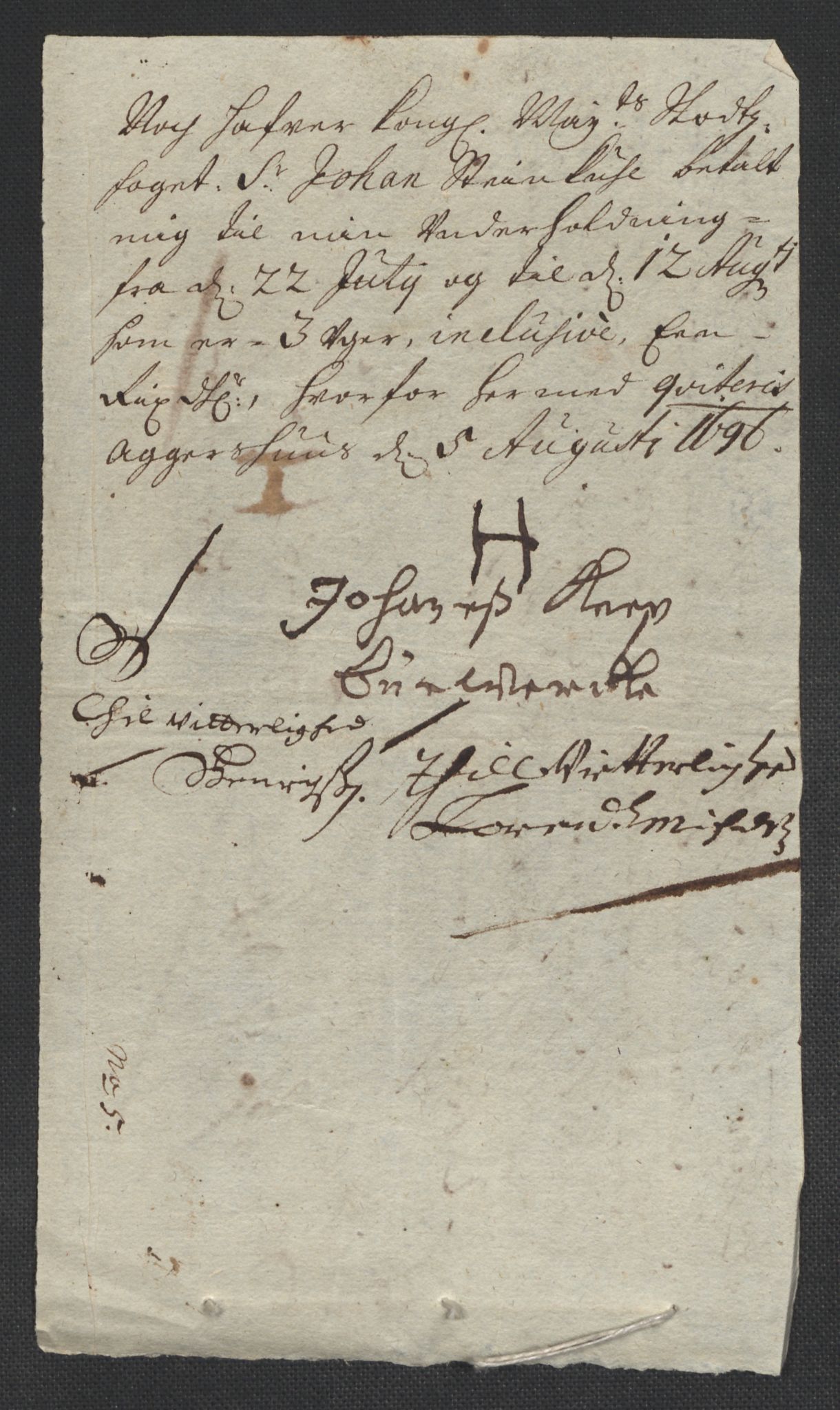 Rentekammeret inntil 1814, Reviderte regnskaper, Fogderegnskap, AV/RA-EA-4092/R10/L0440: Fogderegnskap Aker og Follo, 1696-1697, p. 235