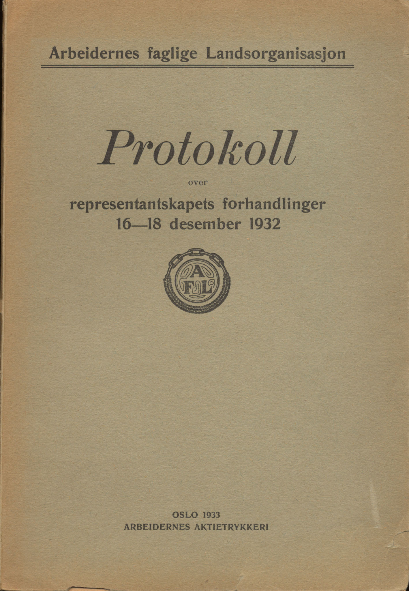 Landsorganisasjonen i Norge, AAB/ARK-1579, 1911-1953, p. 39