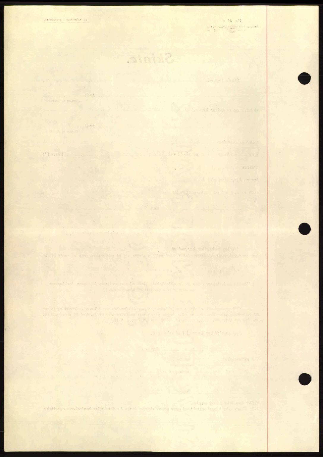 Fosen sorenskriveri, AV/SAT-A-1107/1/2/2C: Mortgage book no. A9, 1948-1949, Diary no: : 632/1949