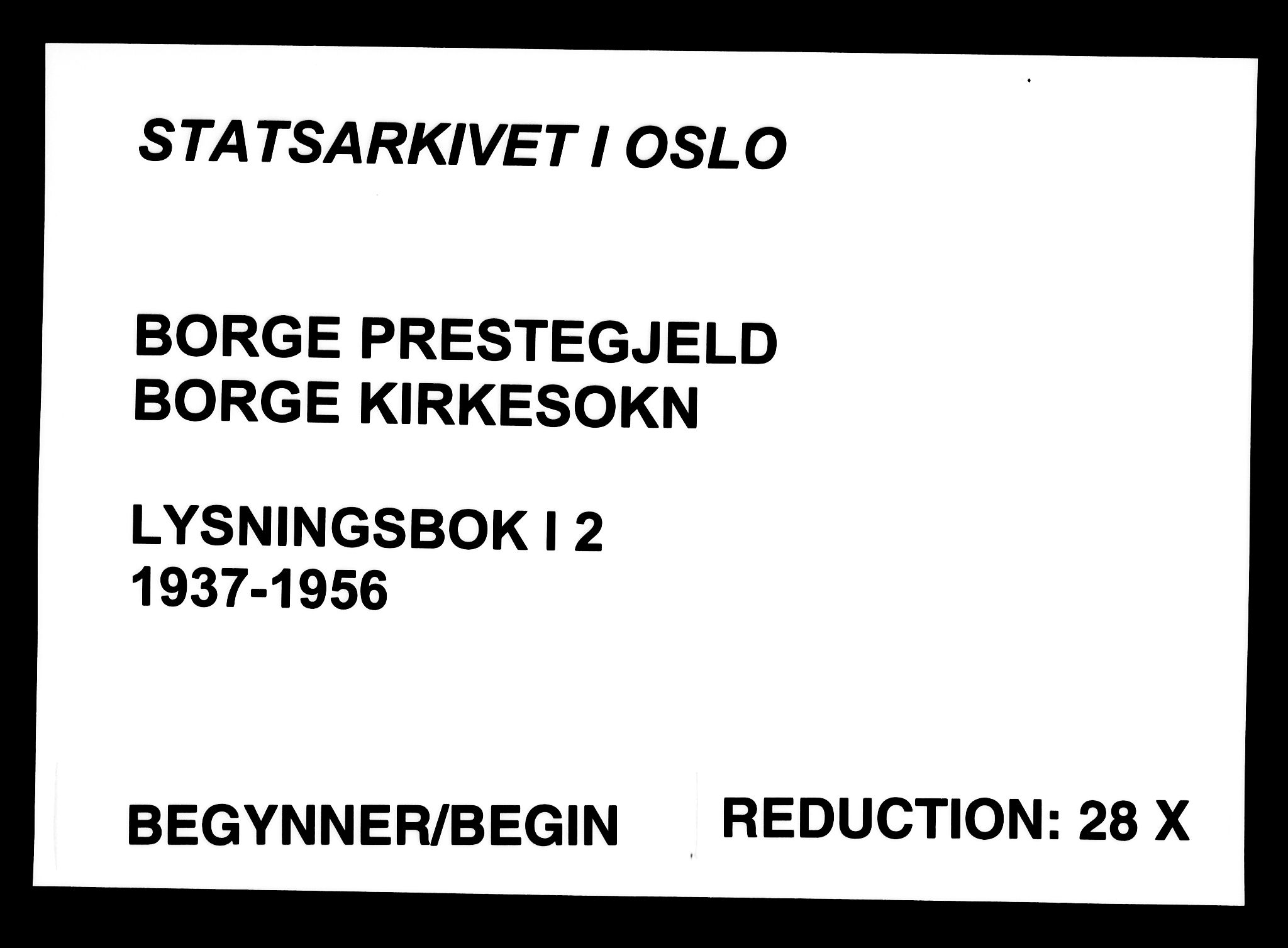 Borge prestekontor Kirkebøker, SAO/A-10903/H/Ha/L0002: Banns register no. I 2, 1937-1956