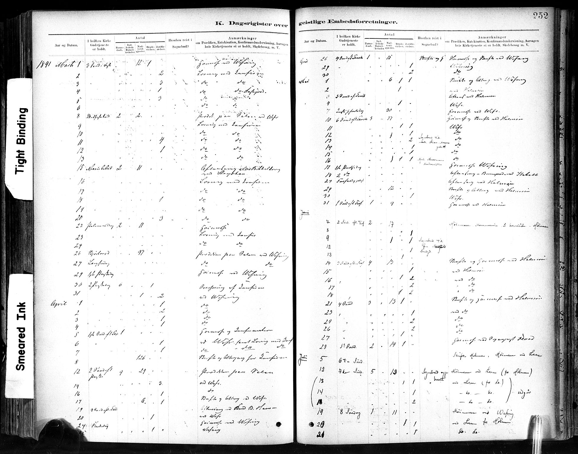 Ministerialprotokoller, klokkerbøker og fødselsregistre - Sør-Trøndelag, SAT/A-1456/602/L0120: Parish register (official) no. 602A18, 1880-1913, p. 252