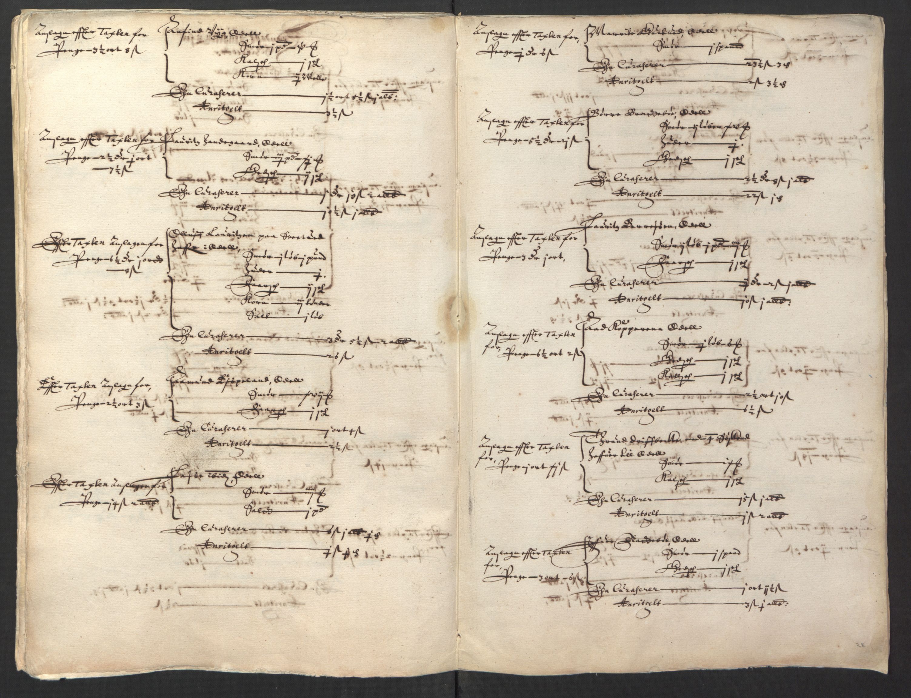 Stattholderembetet 1572-1771, AV/RA-EA-2870/Ek/L0012/0001: Jordebøker til utlikning av rosstjeneste 1624-1626: / Odelsjordebøker for Bergenhus len, 1626, p. 133