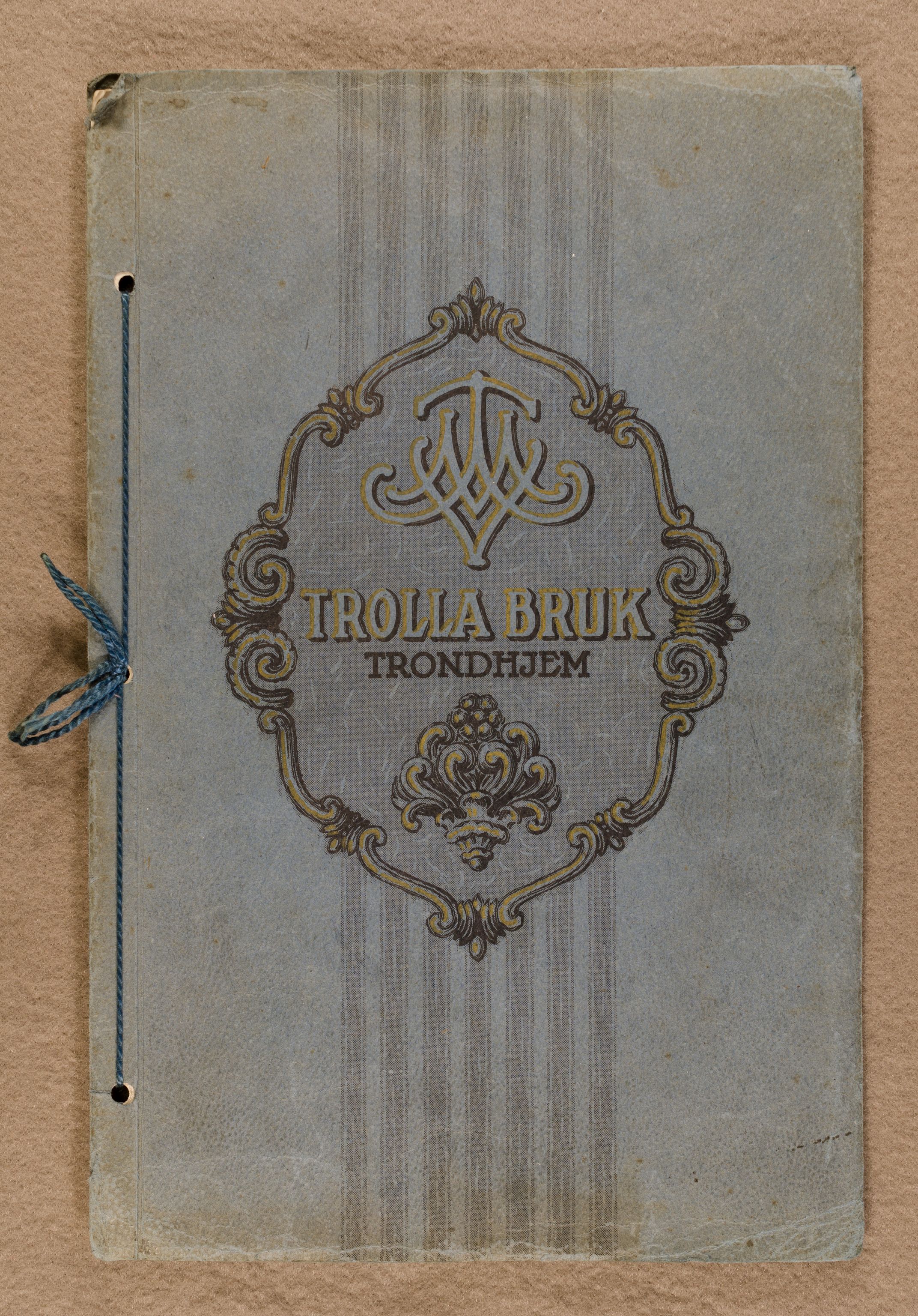 Næs Jernverksmuseets samling av historiske ovnskataloger, NESJ/NJM-006/01/L0007: Trolla Brug, katalog 1, 1890-1910