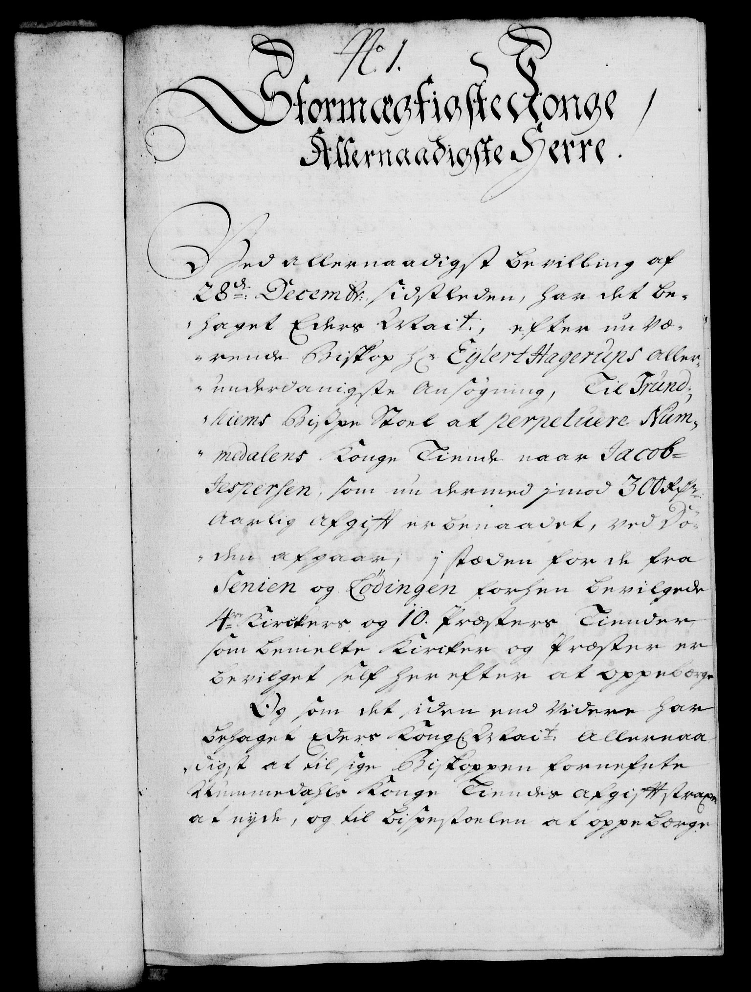 Rentekammeret, Kammerkanselliet, RA/EA-3111/G/Gf/Gfa/L0015: Norsk relasjons- og resolusjonsprotokoll (merket RK 52.15), 1732, p. 28