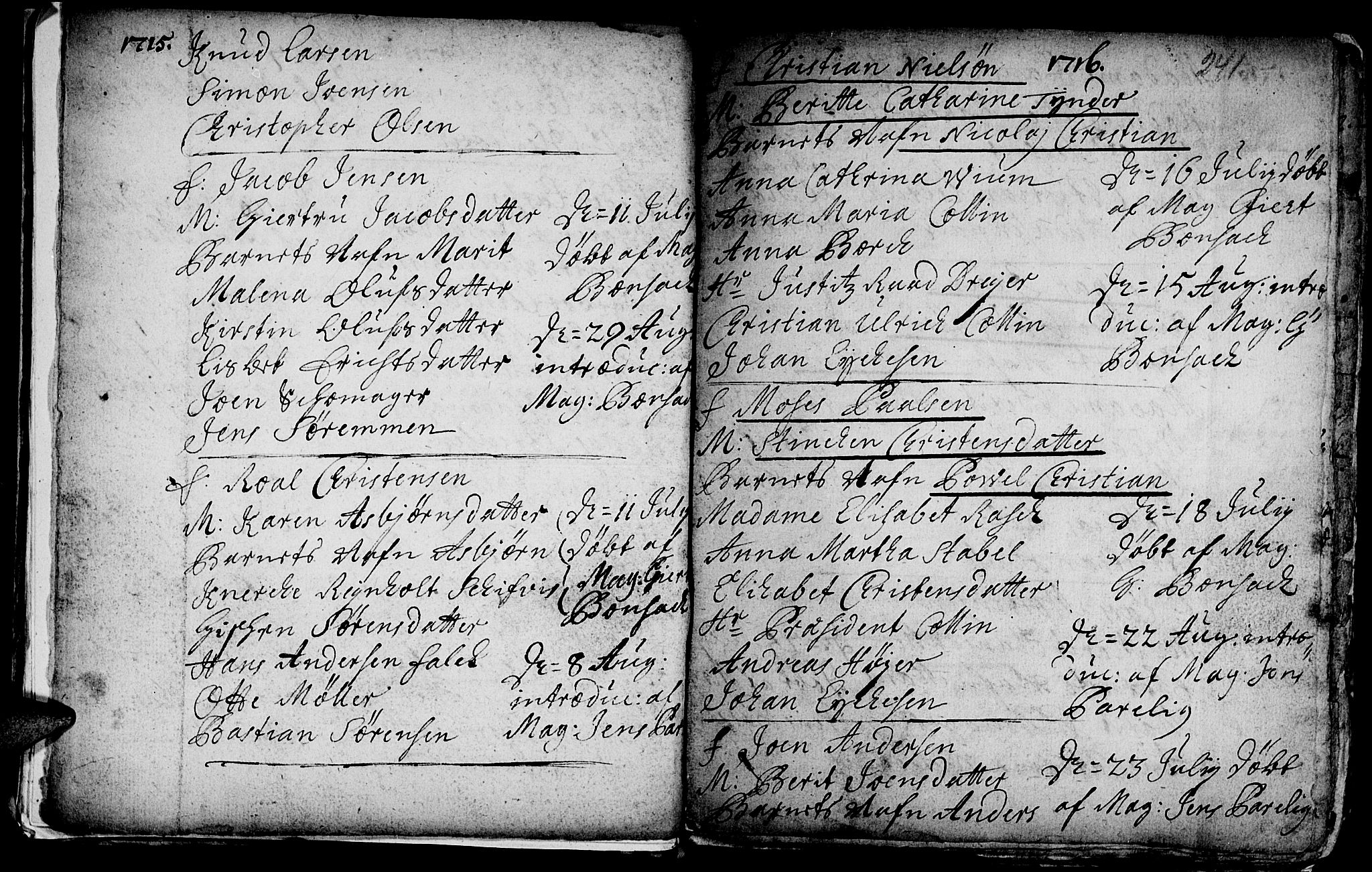 Ministerialprotokoller, klokkerbøker og fødselsregistre - Sør-Trøndelag, SAT/A-1456/601/L0035: Parish register (official) no. 601A03, 1713-1728, p. 241