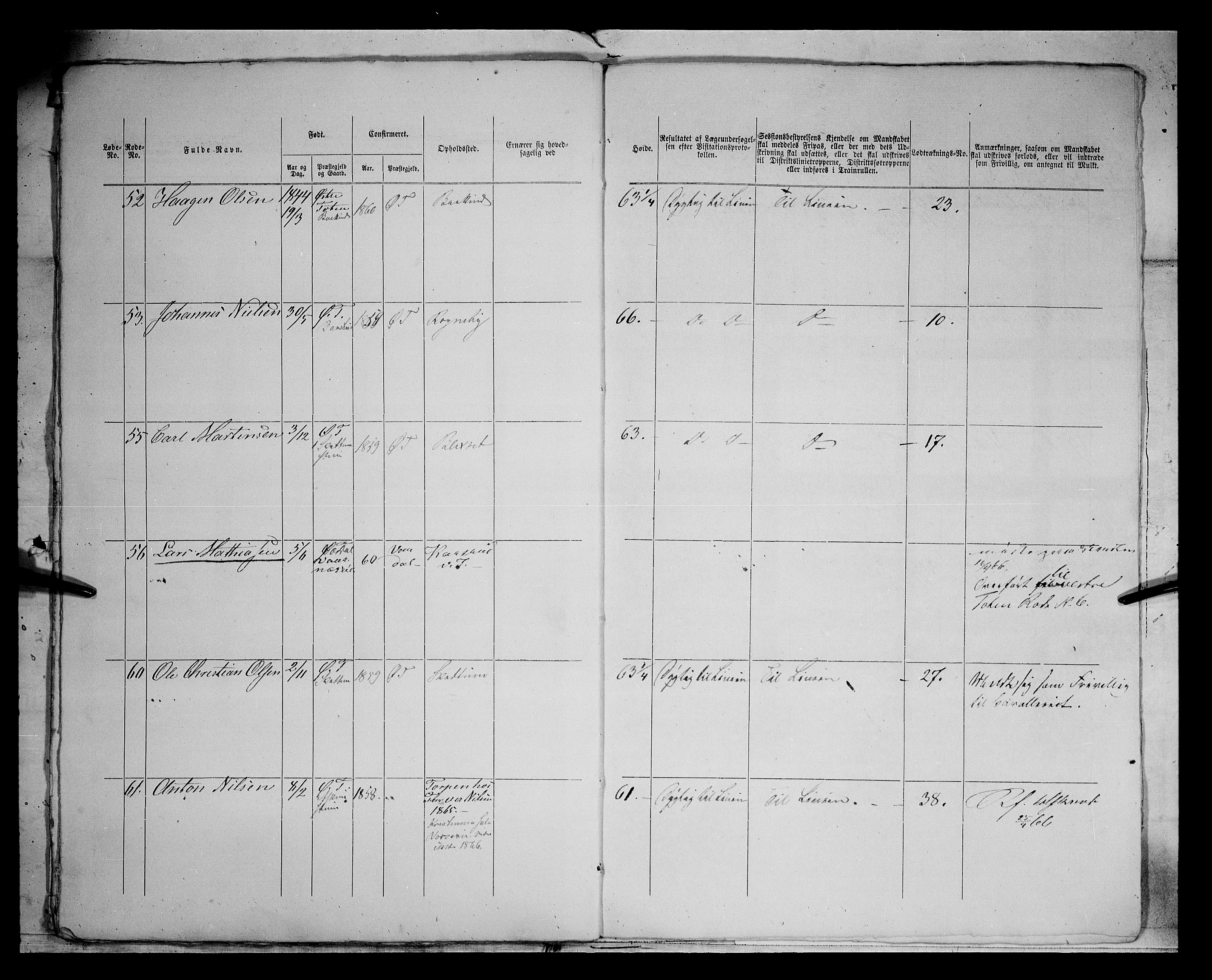 Fylkesmannen i Oppland, SAH/FYO-002/1/K/Kg/L1168: Østre og Vestre Toten, 1871-1879, p. 8056