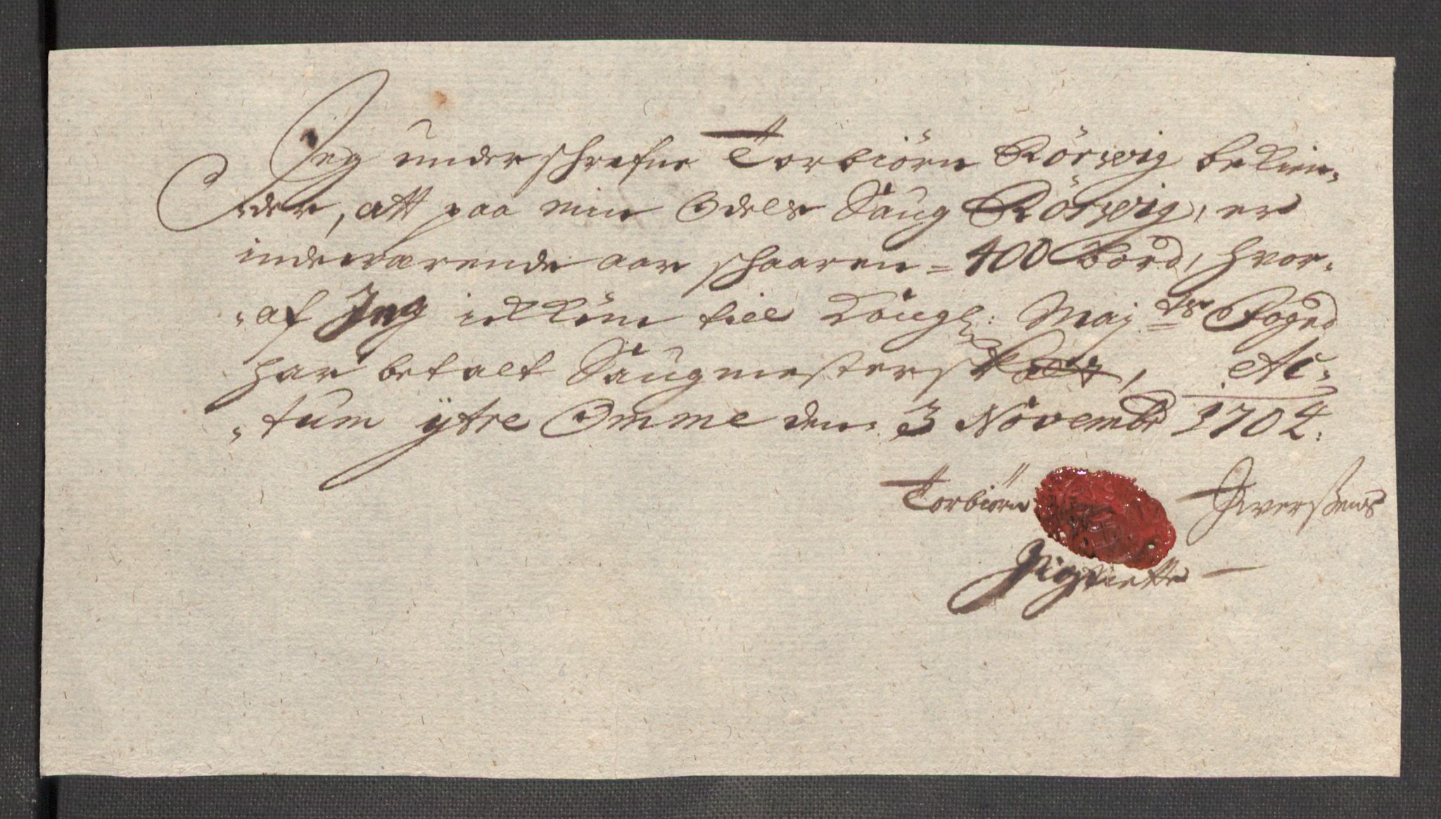 Rentekammeret inntil 1814, Reviderte regnskaper, Fogderegnskap, AV/RA-EA-4092/R48/L2982: Fogderegnskap Sunnhordland og Hardanger, 1704, p. 124