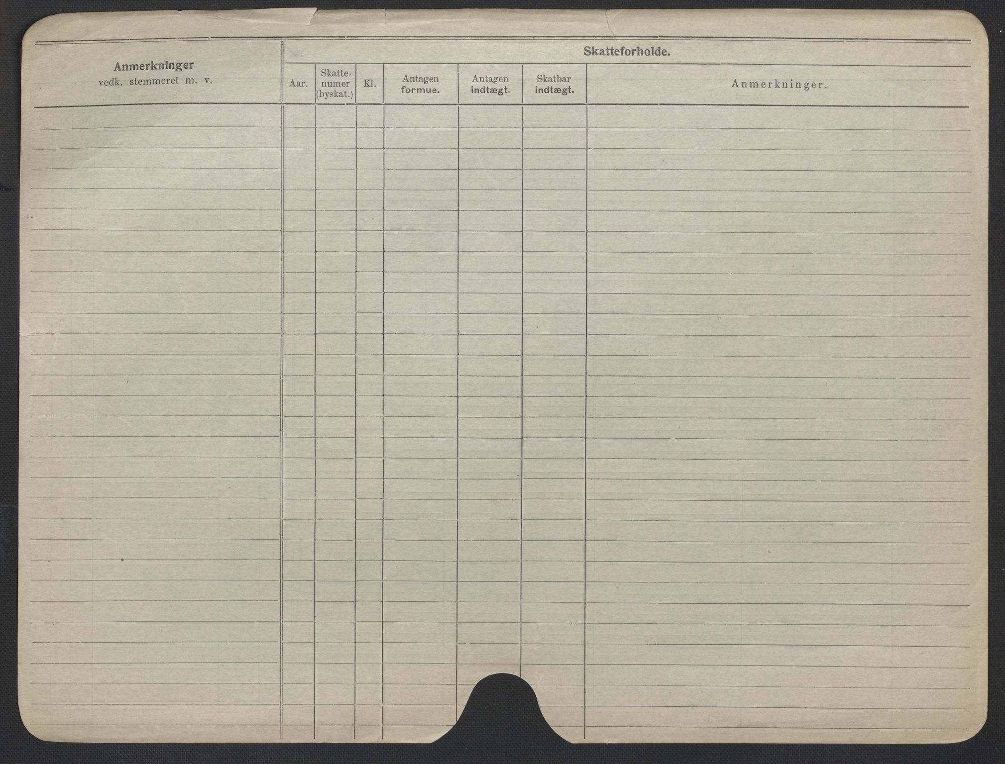 Oslo folkeregister, Registerkort, AV/SAO-A-11715/F/Fa/Fac/L0019: Kvinner, 1906-1914, p. 201b