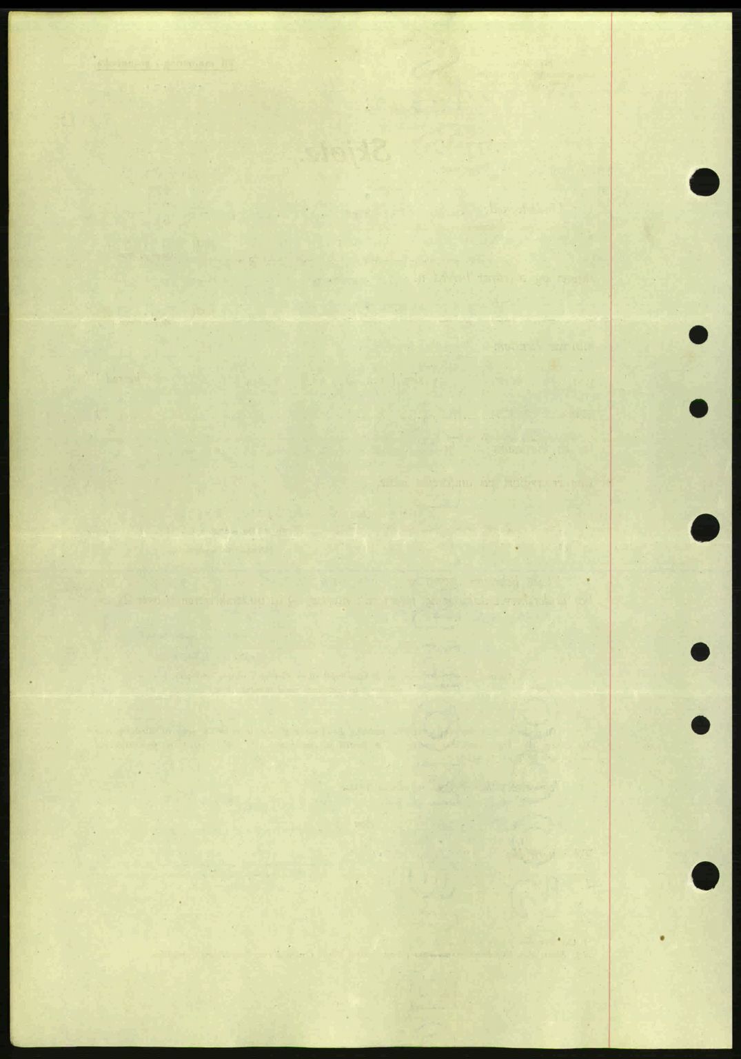 Sunnhordland sorenskrivar, AV/SAB-A-2401: Mortgage book no. A77, 1945-1945, Diary no: : 1262/1945