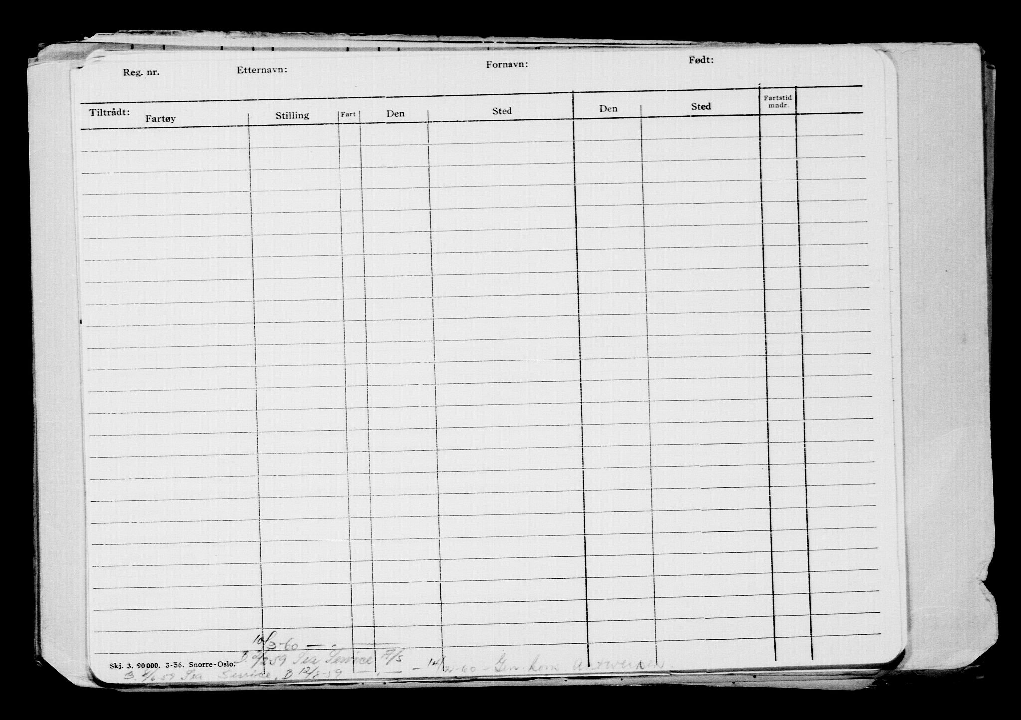 Direktoratet for sjømenn, RA/S-3545/G/Gb/L0133: Hovedkort, 1915, p. 36