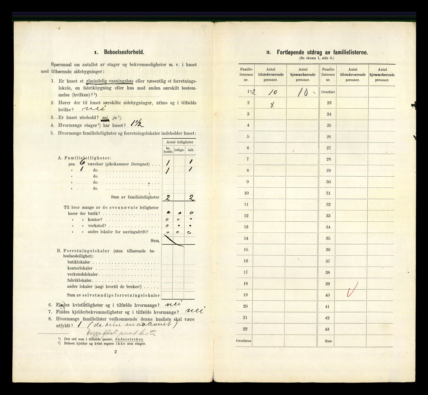 RA, 1910 census for Kristiania, 1910, p. 23376