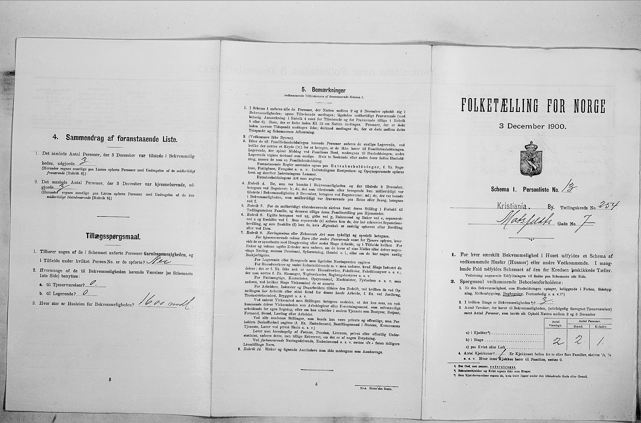 SAO, 1900 census for Kristiania, 1900, p. 59729