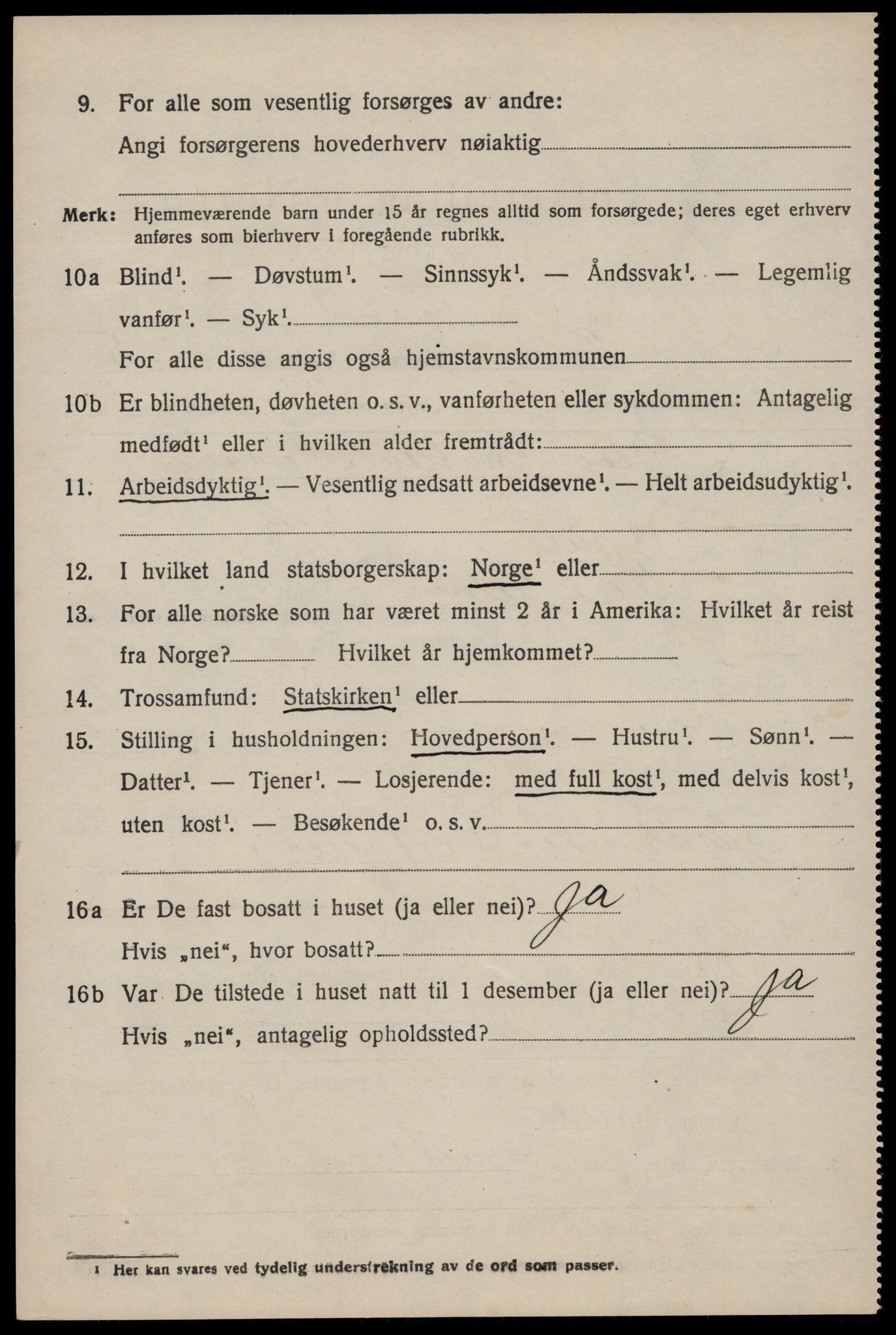 SAKO, 1920 census for Mo, 1920, p. 2009