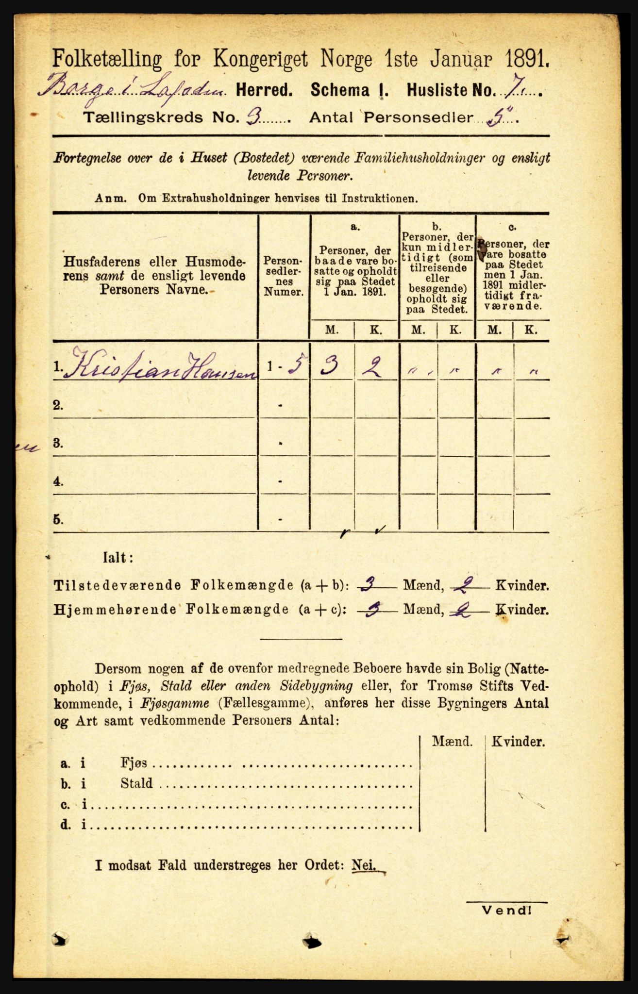 RA, 1891 census for 1862 Borge, 1891, p. 1469