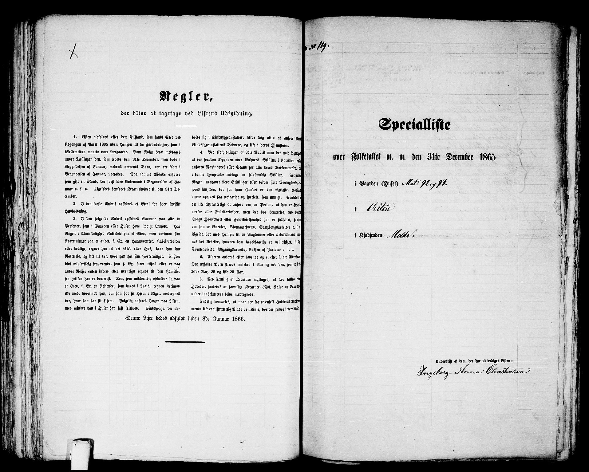 RA, 1865 census for Molde, 1865, p. 248