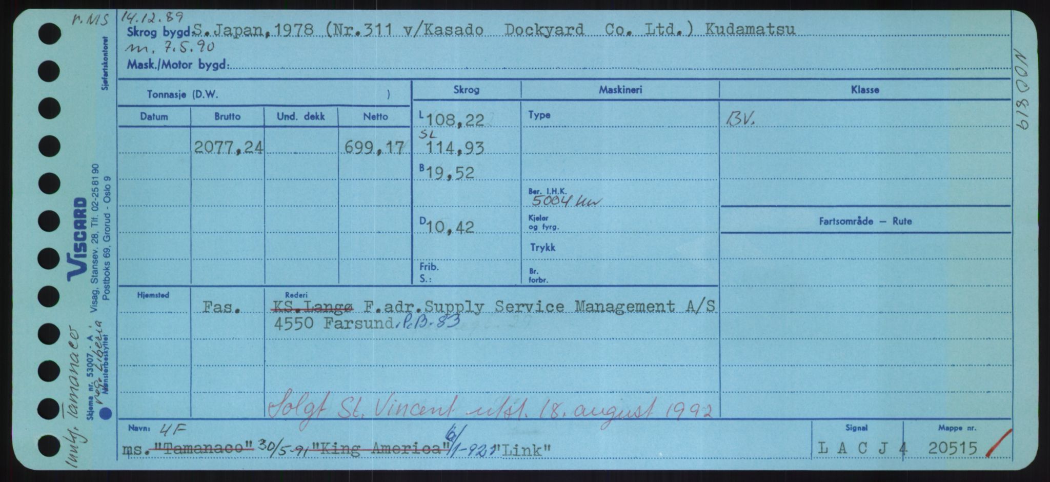 Sjøfartsdirektoratet med forløpere, Skipsmålingen, AV/RA-S-1627/H/Hd/L0023: Fartøy, Lia-Løv, p. 173