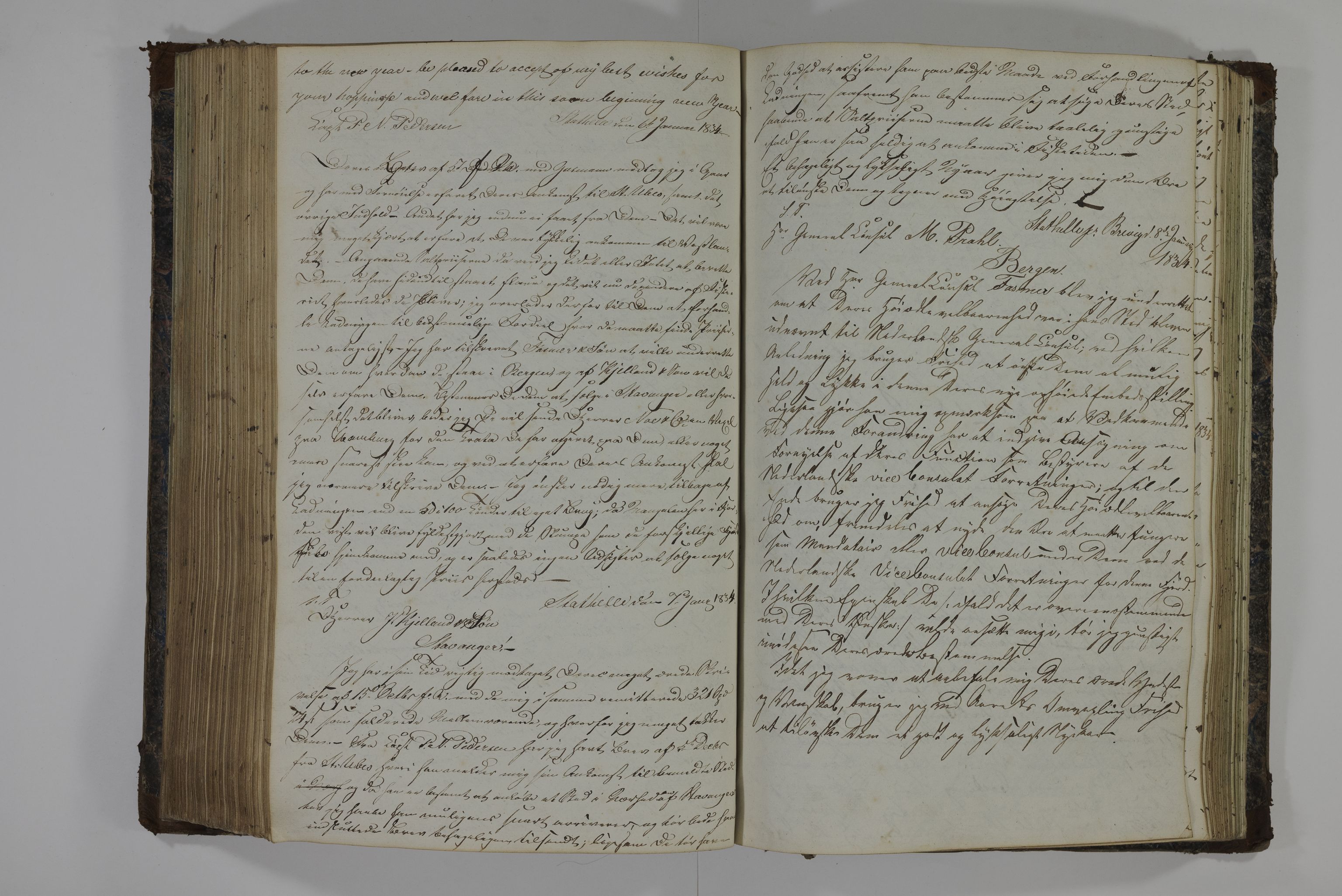 Blehr/ Kjellestad, TEMU/TGM-A-1212/B/L0005: Copiebog, 1829-1835, p. 310
