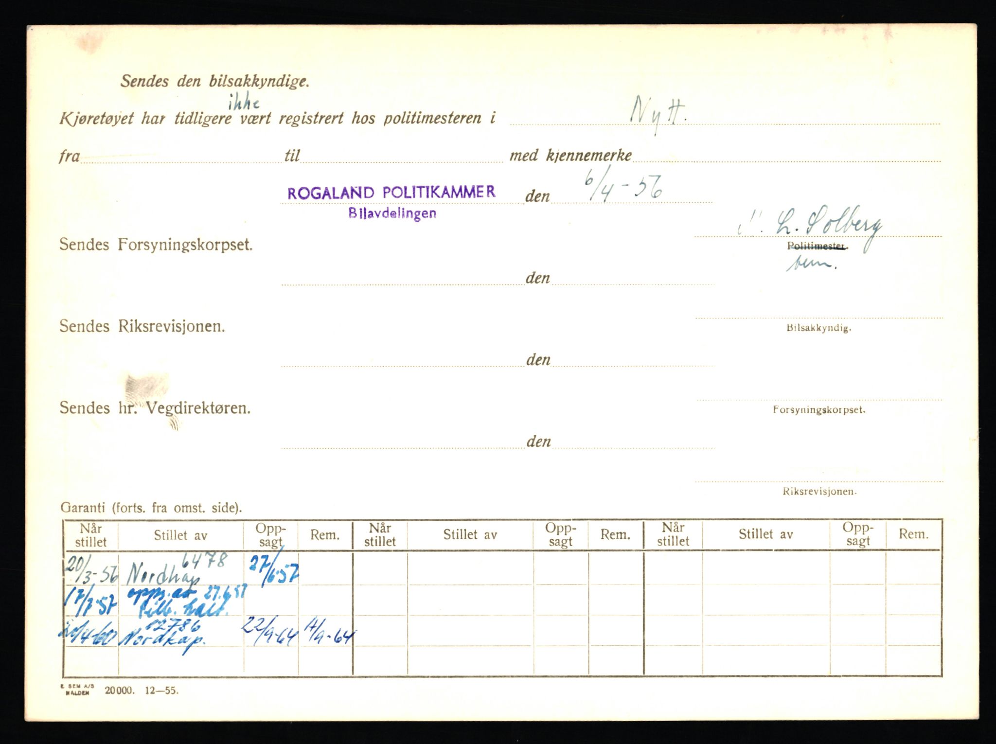 Stavanger trafikkstasjon, AV/SAST-A-101942/0/F/L0048: L-29100 - L-29899, 1930-1971, p. 1530