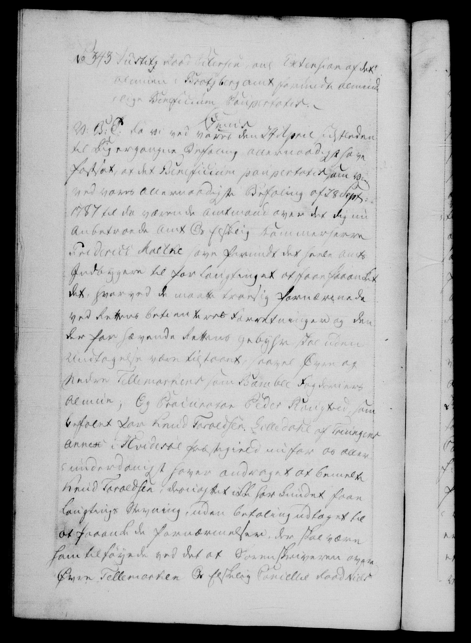 Danske Kanselli 1572-1799, AV/RA-EA-3023/F/Fc/Fca/Fcab/L0044: Norske tegnelser, 1787-1791, p. 518b
