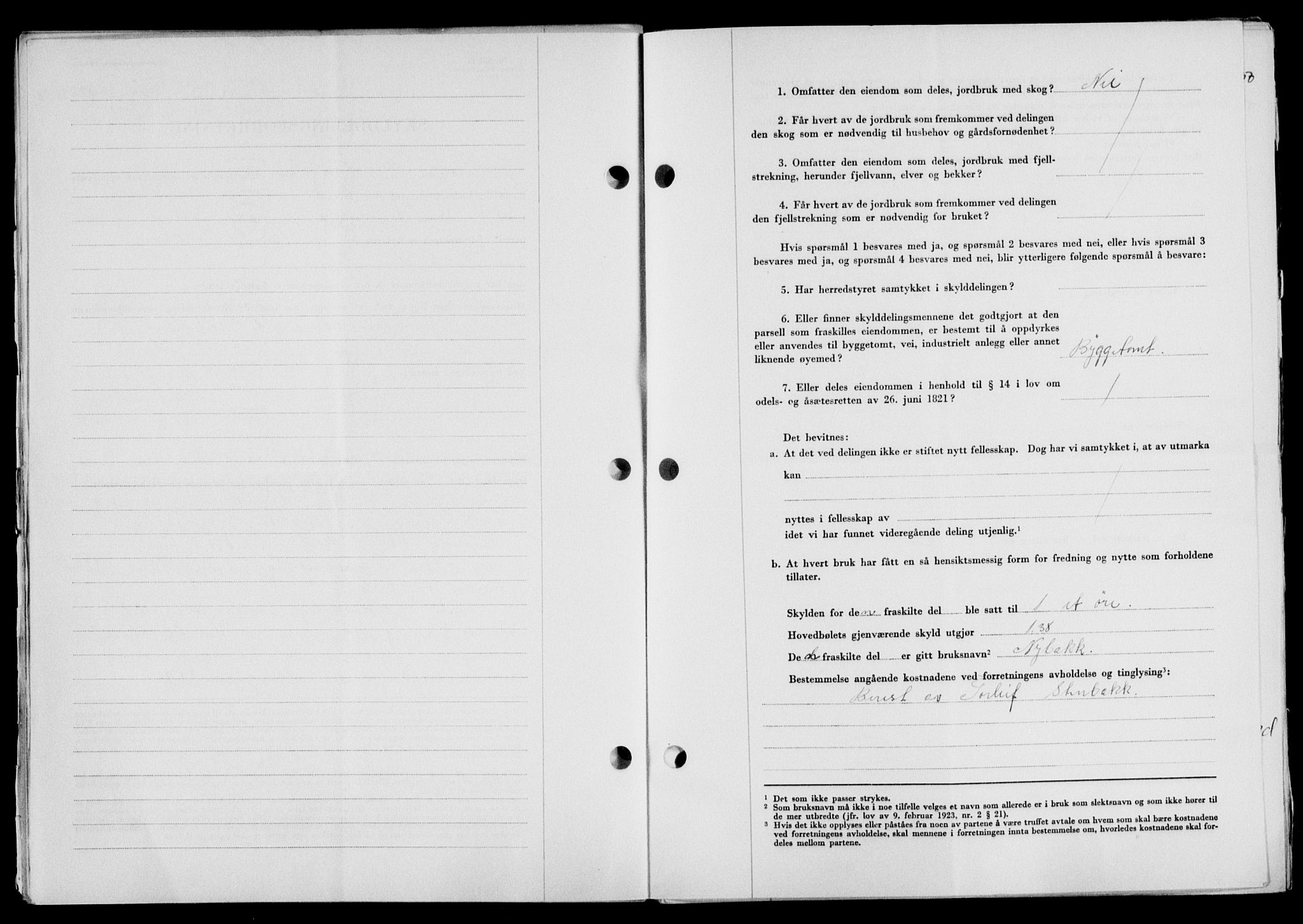 Lofoten sorenskriveri, SAT/A-0017/1/2/2C/L0023a: Mortgage book no. 23a, 1950-1950, Diary no: : 608/1950