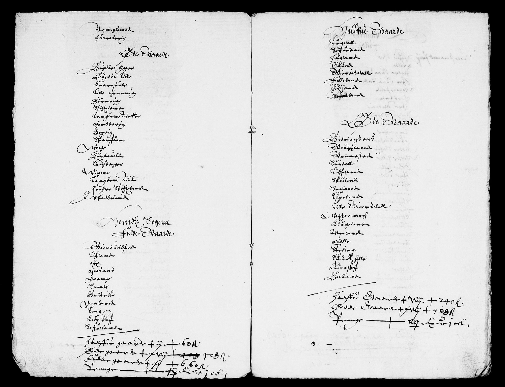 Rentekammeret inntil 1814, Reviderte regnskaper, Lensregnskaper, AV/RA-EA-5023/R/Rb/Rbr/L0011: Lista len, 1636-1639