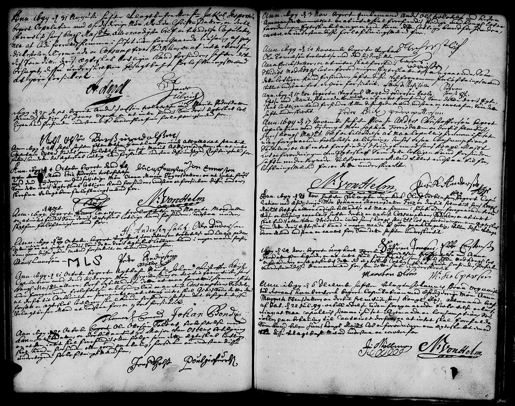 Ministerialprotokoller, klokkerbøker og fødselsregistre - Sør-Trøndelag, SAT/A-1456/601/L0033: Parish register (official) no. 601A01, 1679-1728