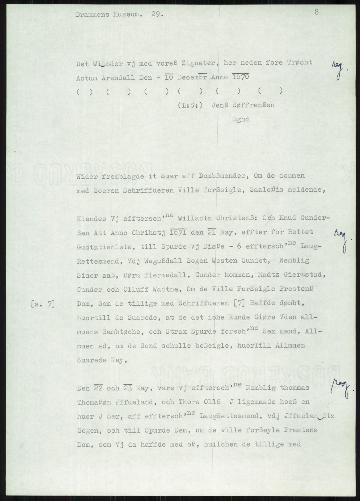 Samlinger til kildeutgivelse, Diplomavskriftsamlingen, AV/RA-EA-4053/H/Ha, p. 1675